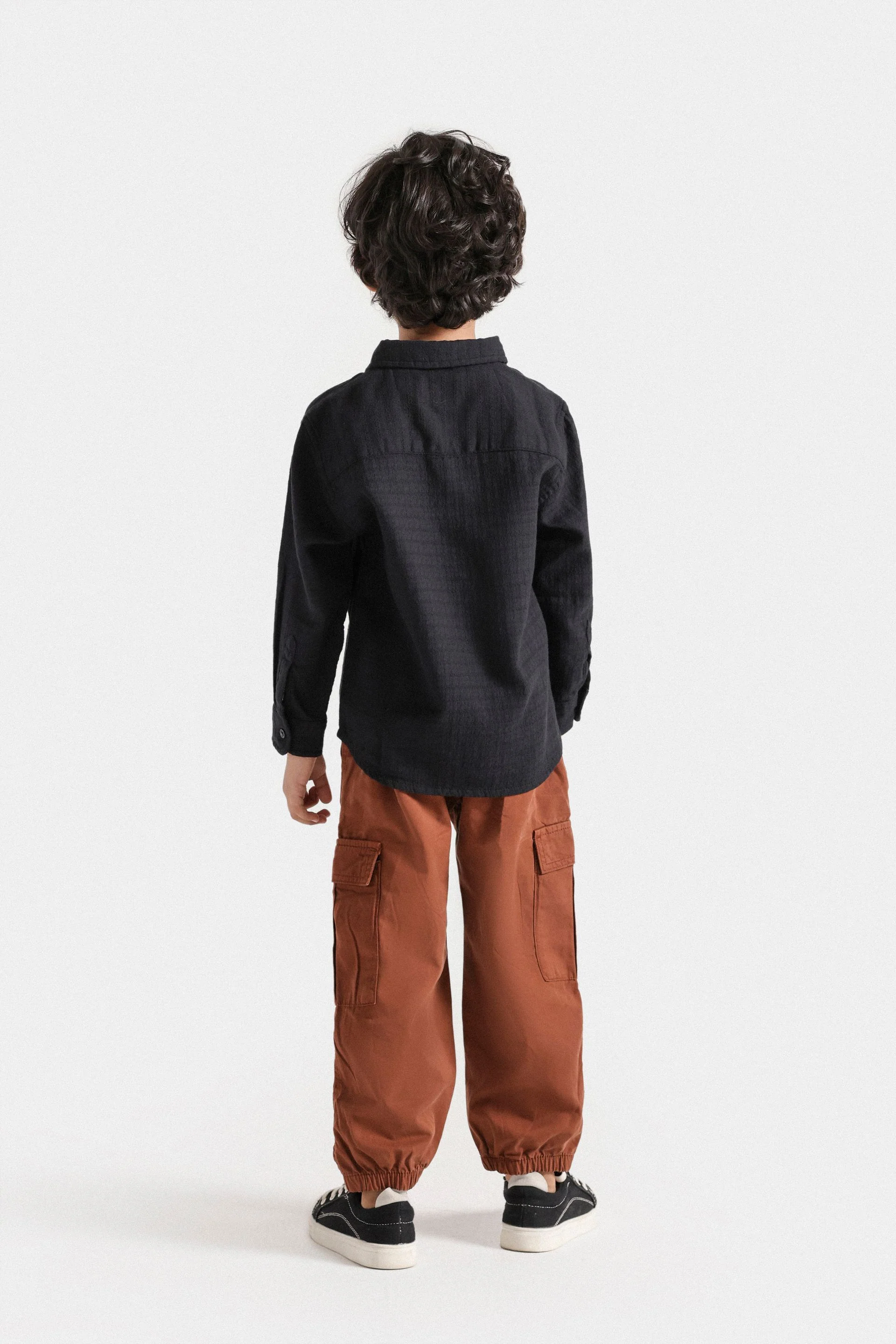 Non-Denim Cargo Trousers - Image 11