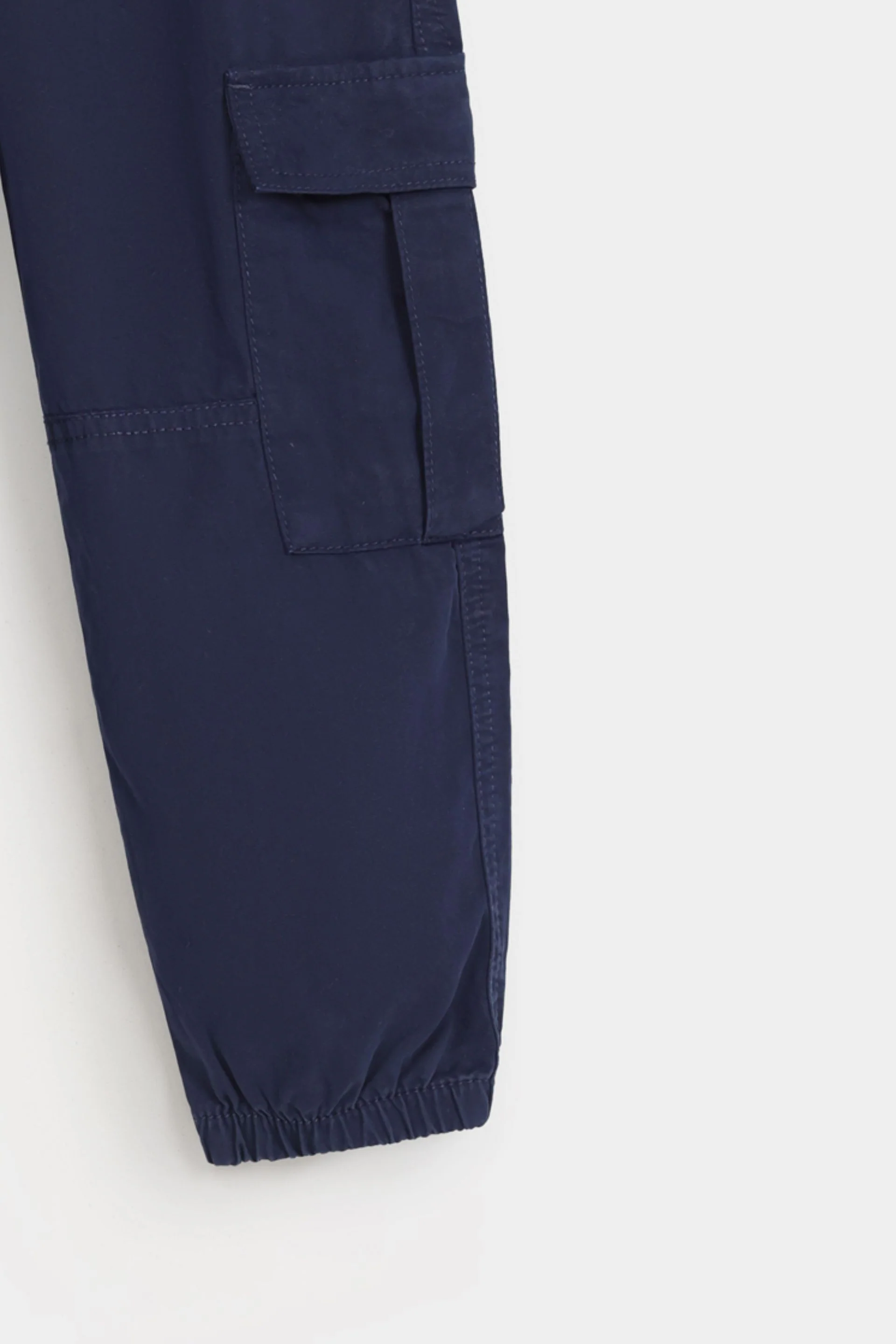 Non-Denim Cargo Trousers - Image 2