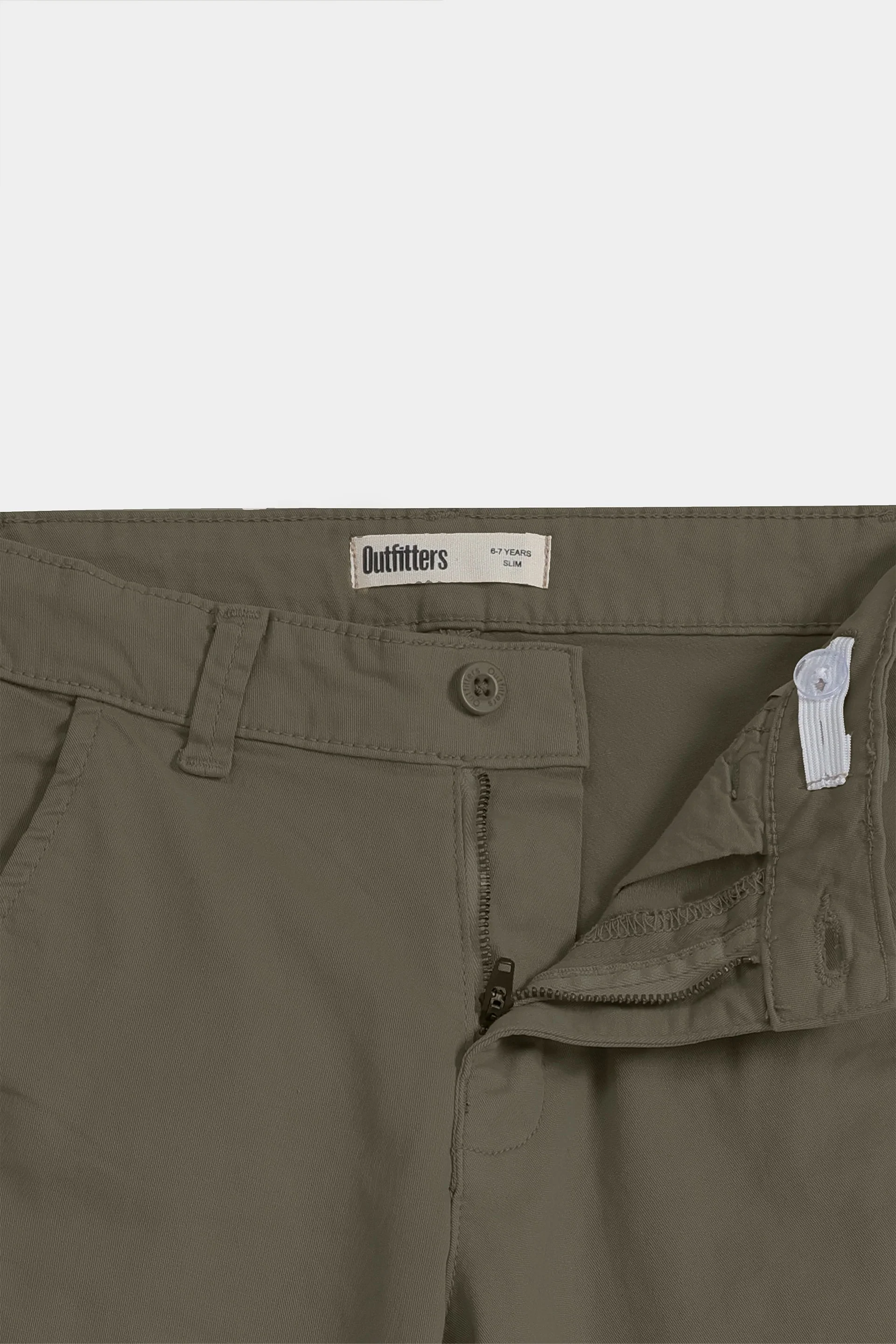 Basic Slim Fit Chinos - Image 14