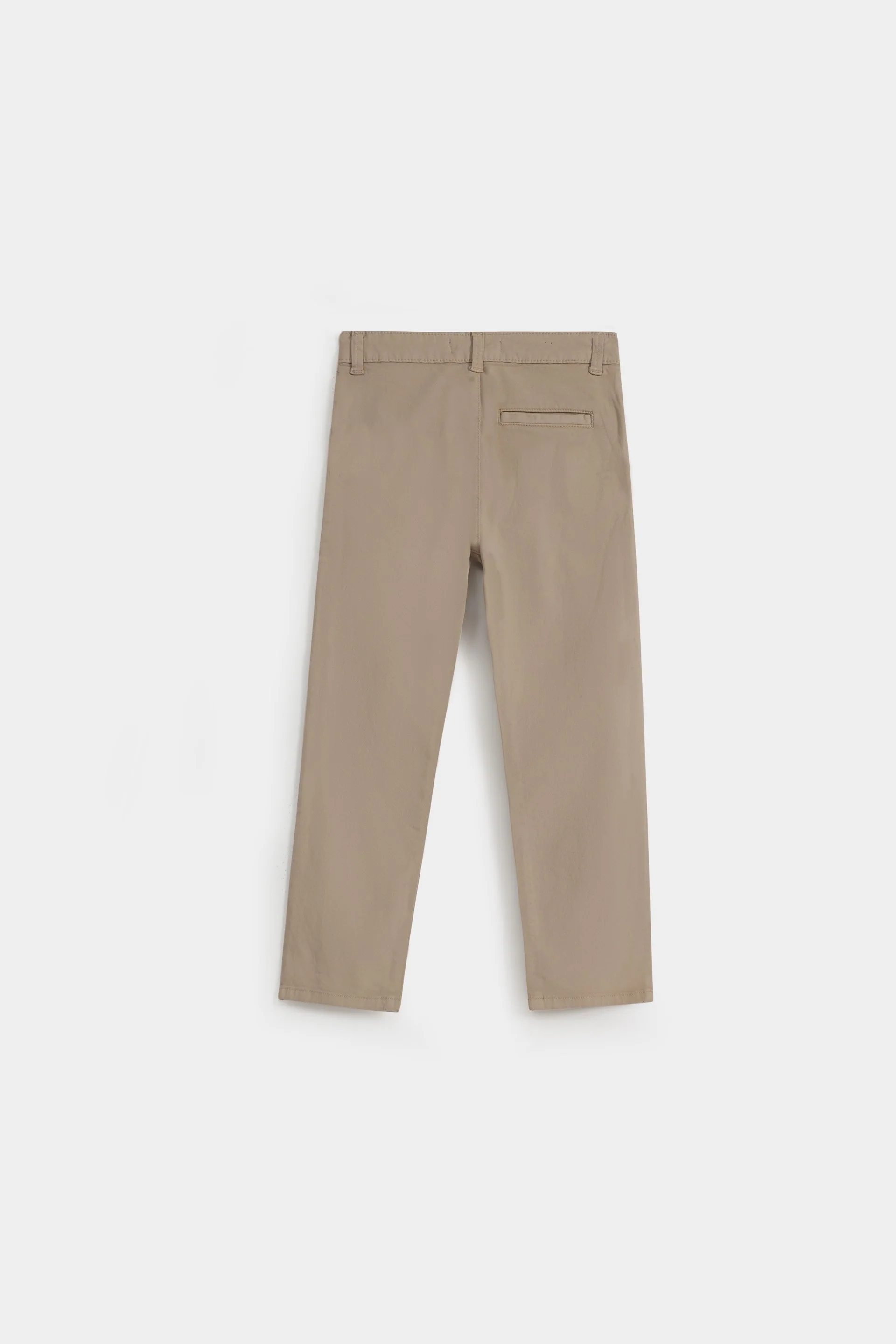 Basic Slim Fit Chinos - Image 4