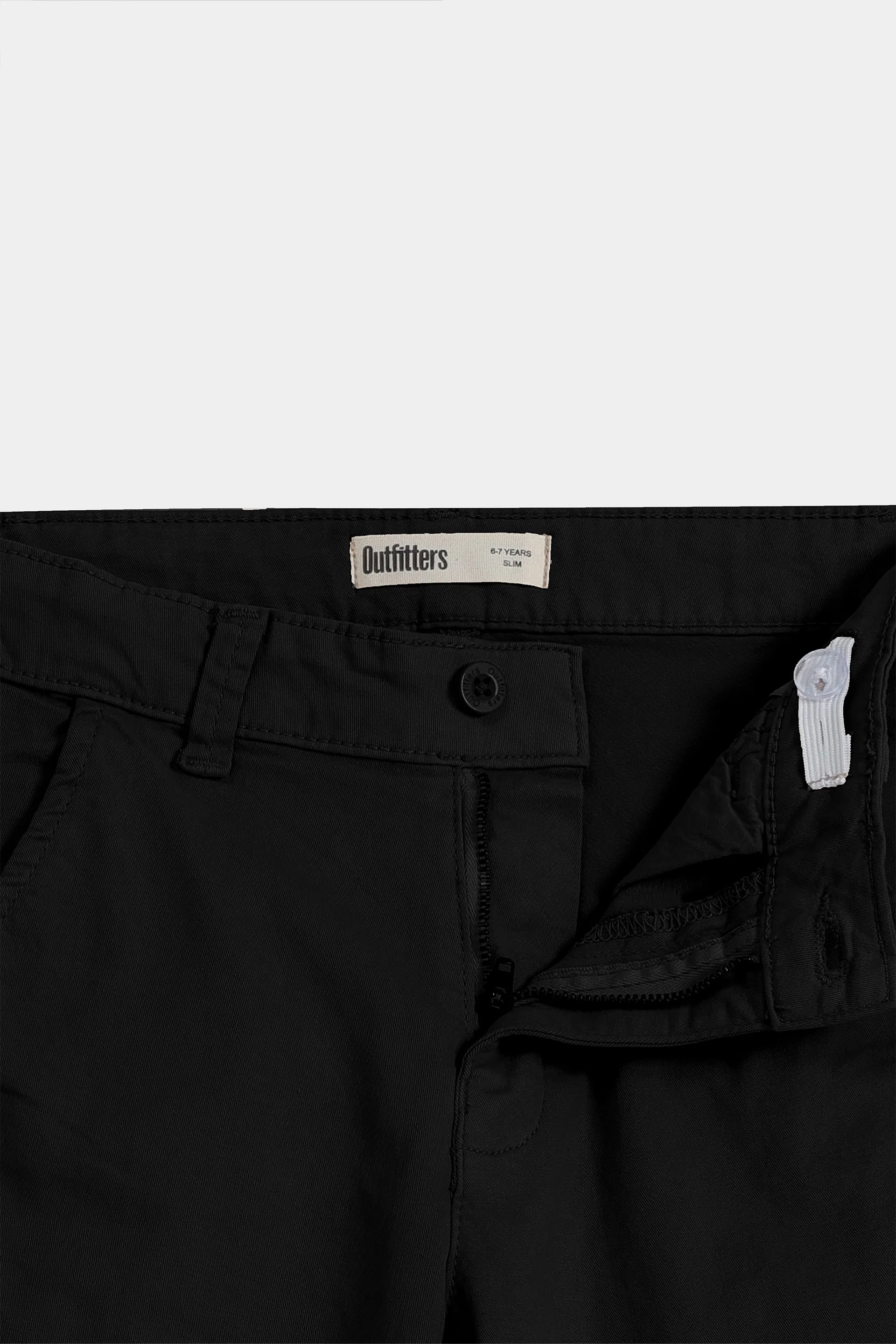Basic Slim Fit Chinos - Image 8