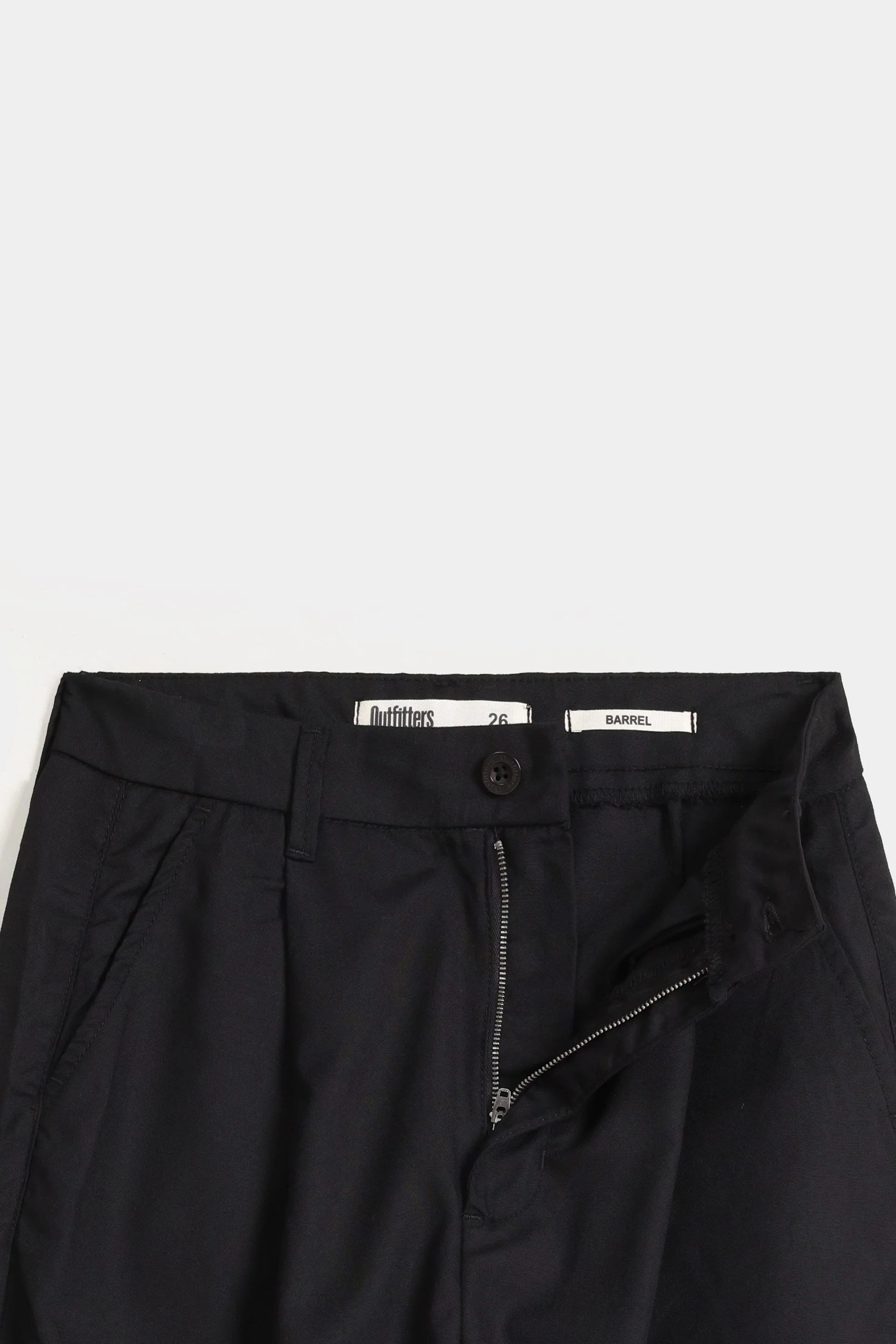Pleated Barrel Leg Pants - Image 14