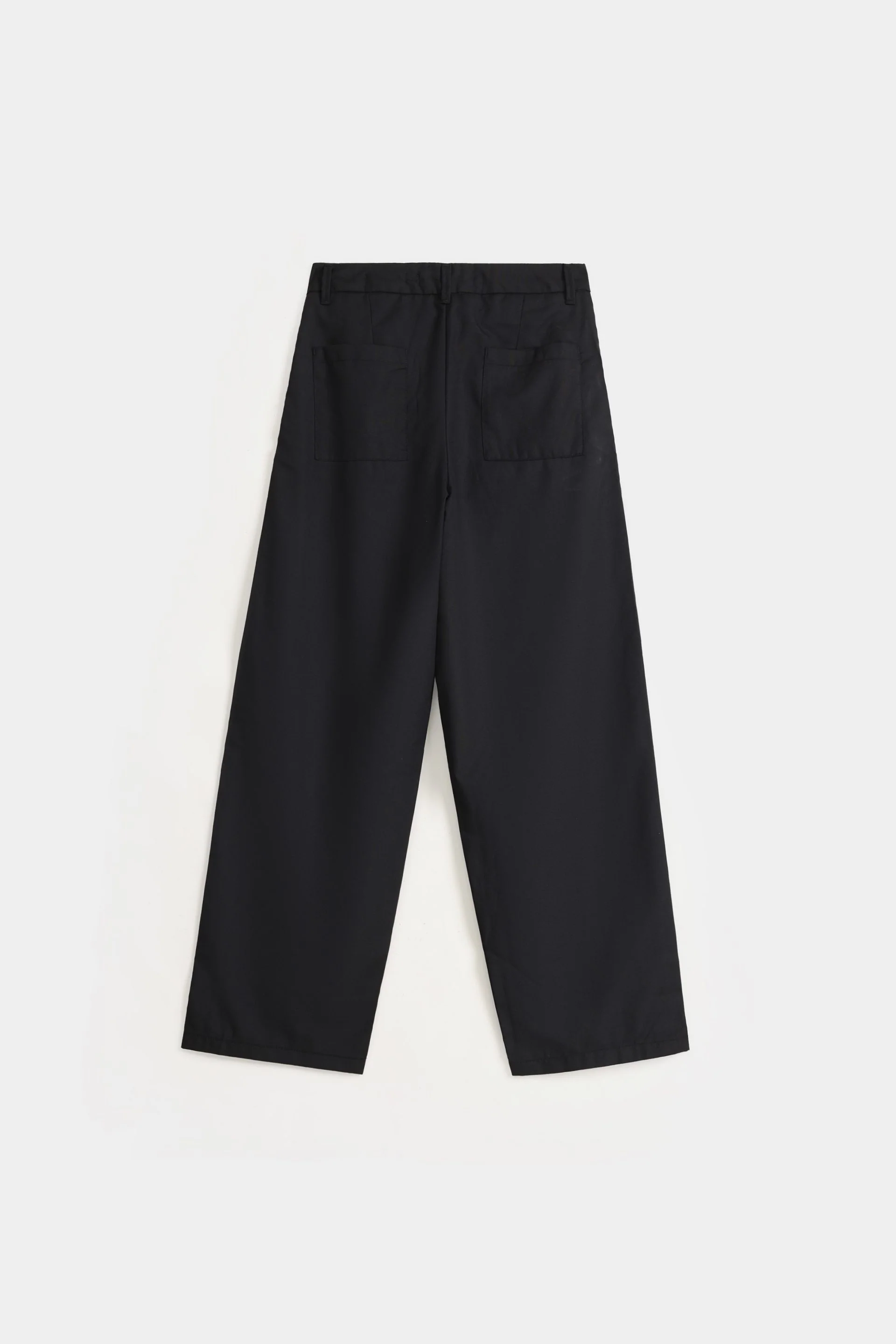 Pleated Barrel Leg Pants - Image 16