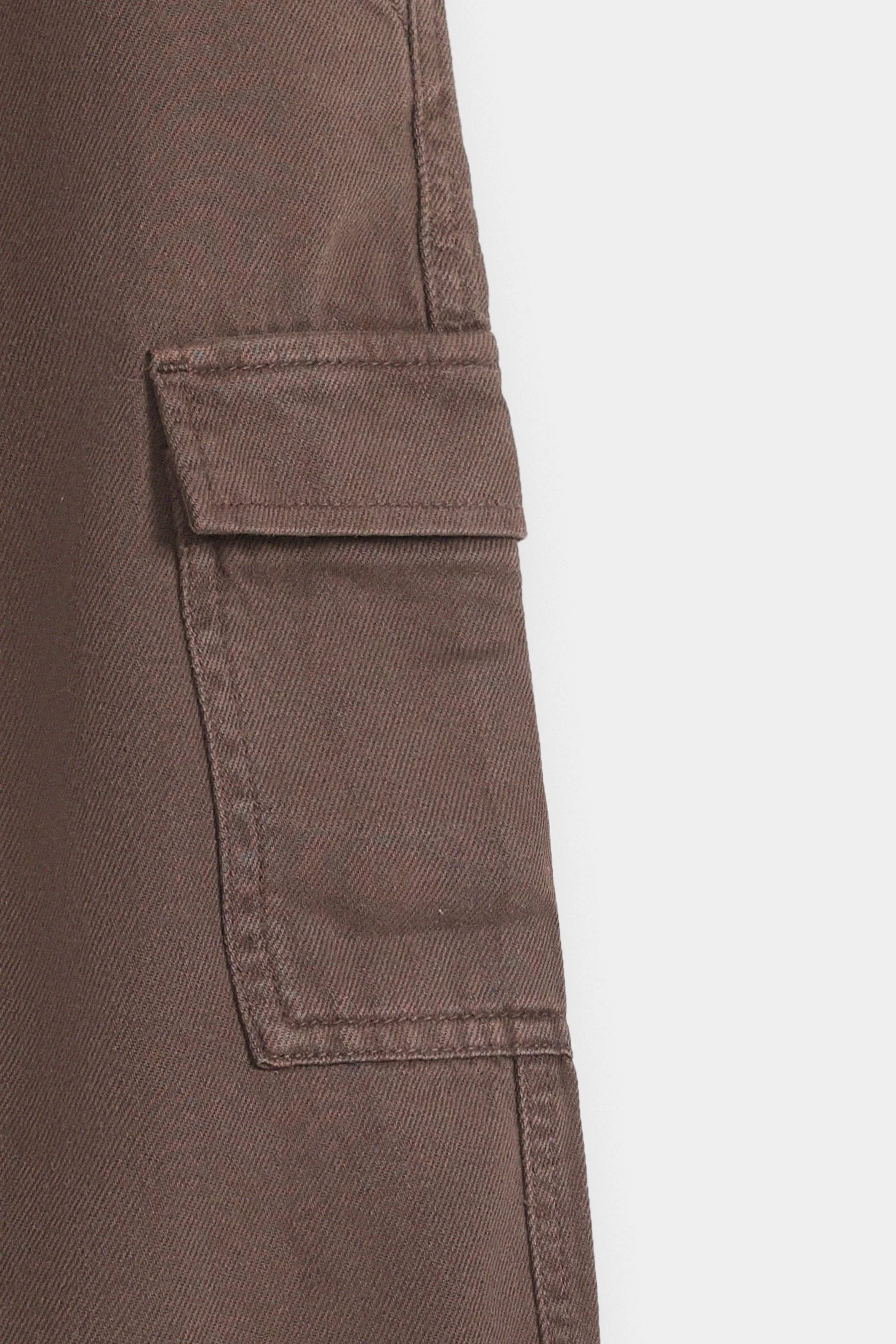 Non-Denim Cargo Trousers - Image 3
