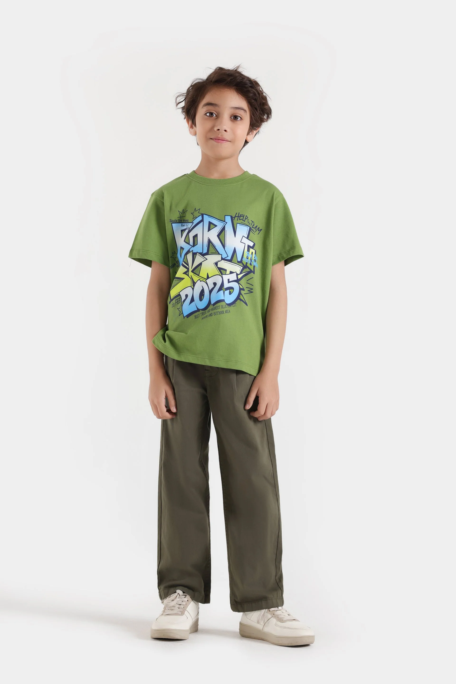 Relaxed Fit Trousers - Image 5