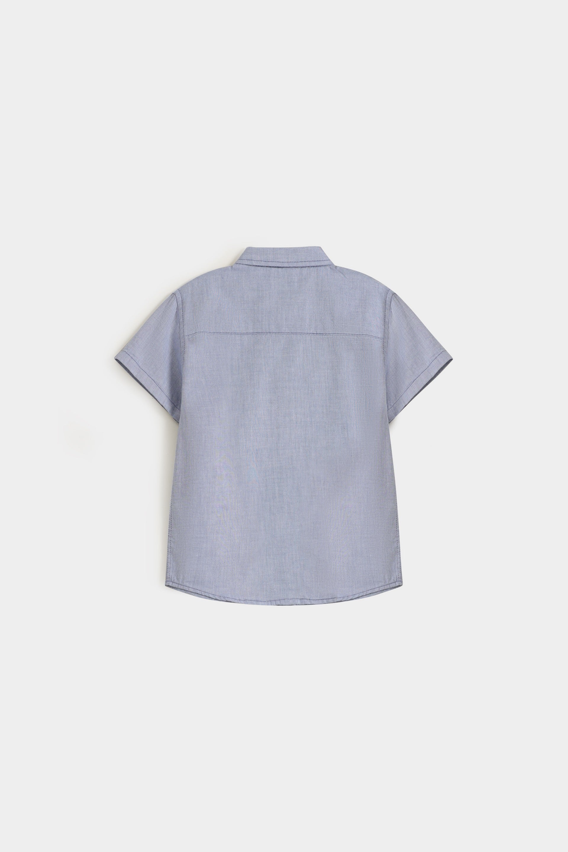 Basic Chambray Shirt - Image 3