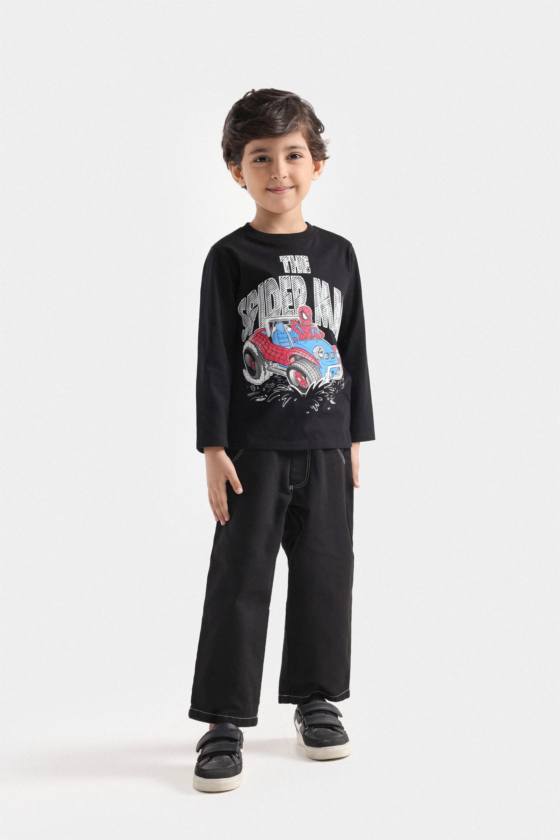 Non-Denim Loose Fit Trousers - Image 11
