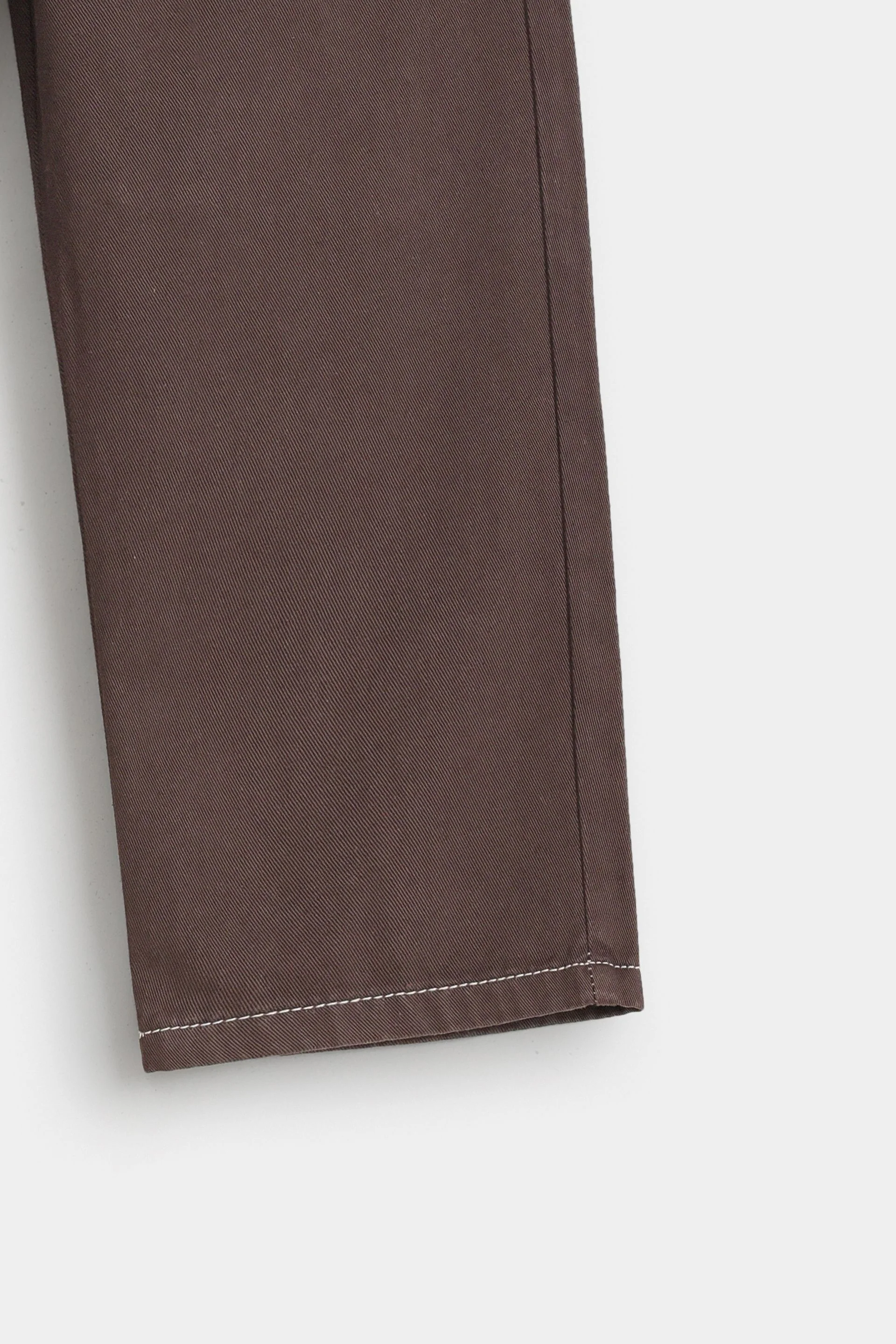 Non-Denim Loose Fit Trousers - Image 3