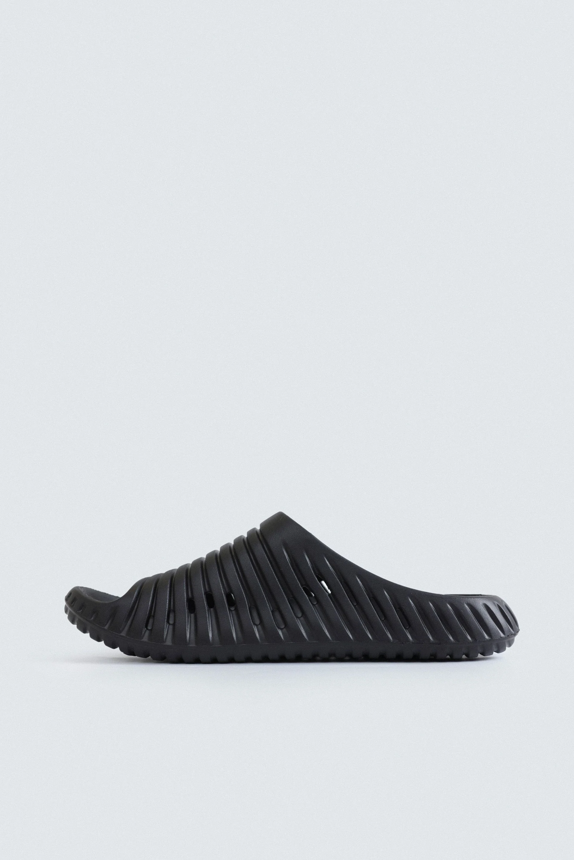 Striped Rubber Slides - Image 5