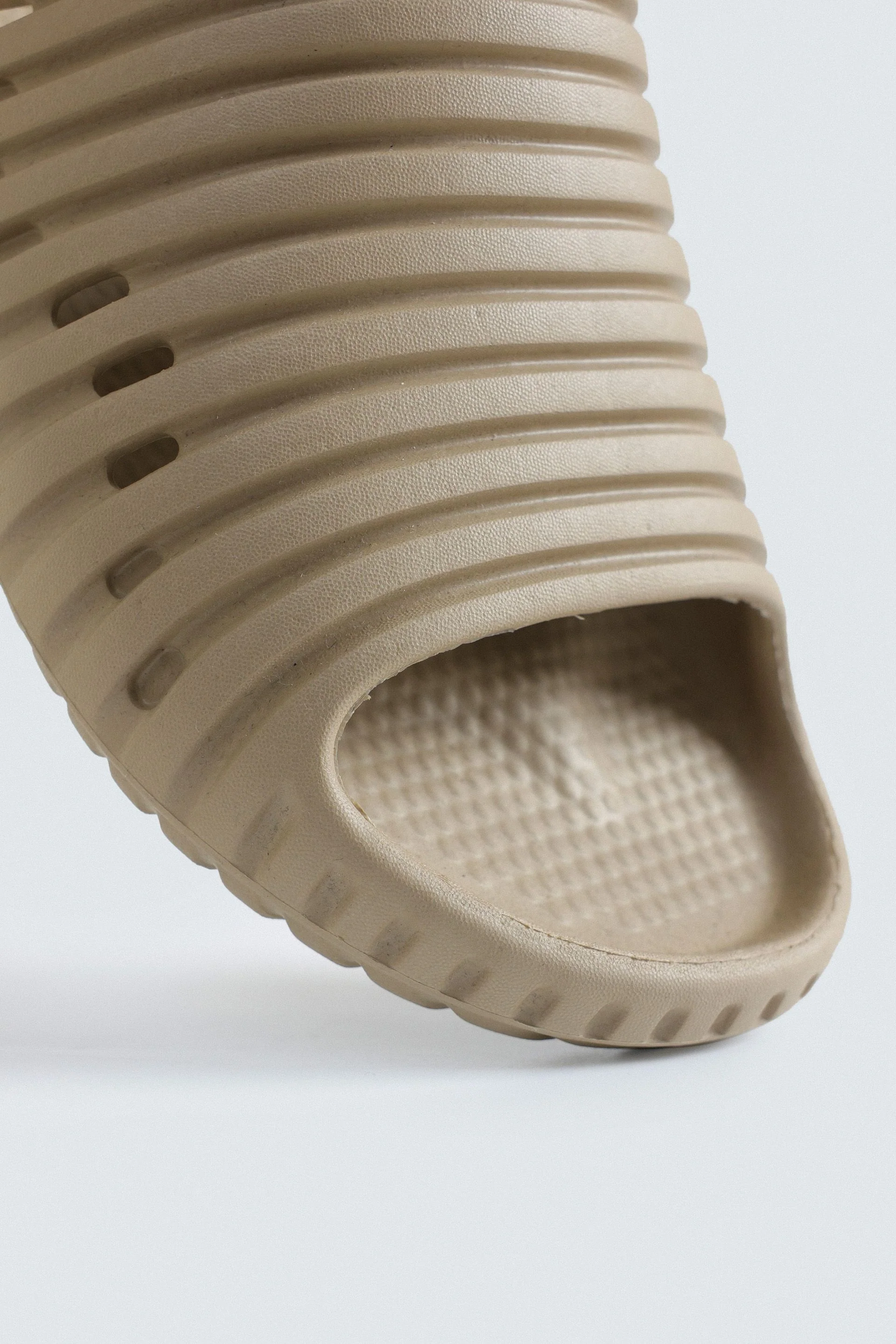 Striped Rubber Slides - Image 9