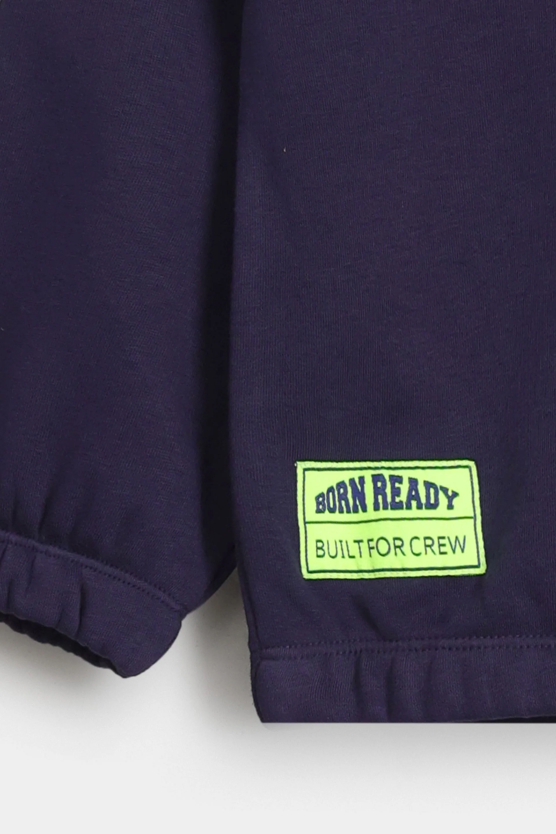 Varsity Raglan Zipper Sweatshirt - Image 2