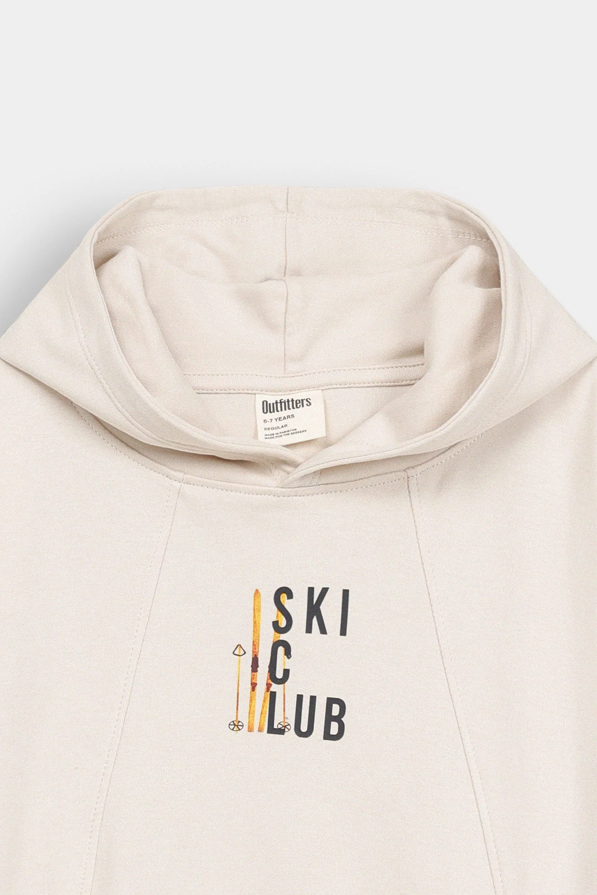 Slogan Print Pull-Over - Image 2