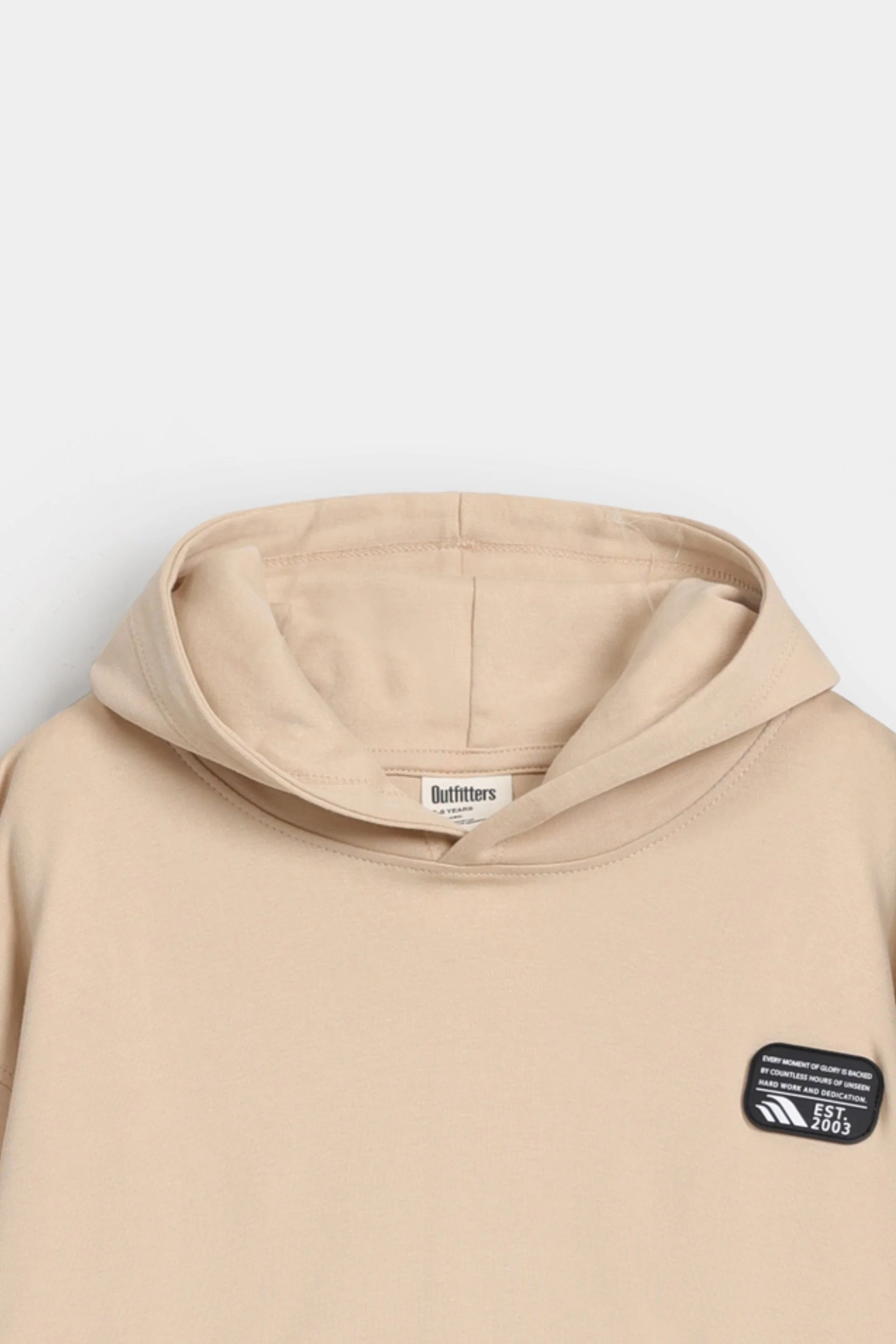Cut & Sew Hoodie - Image 2