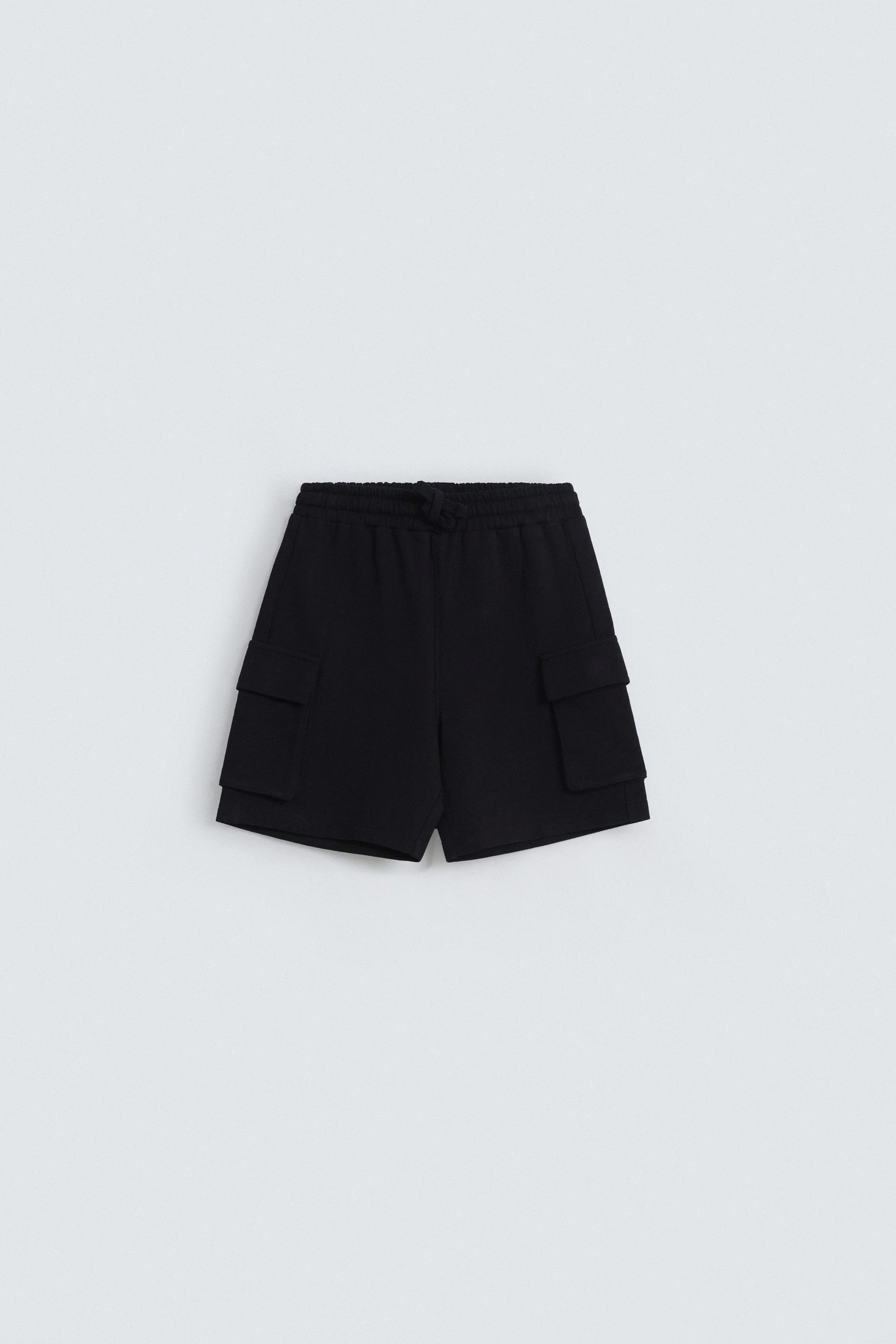 Cargo Knit Shorts