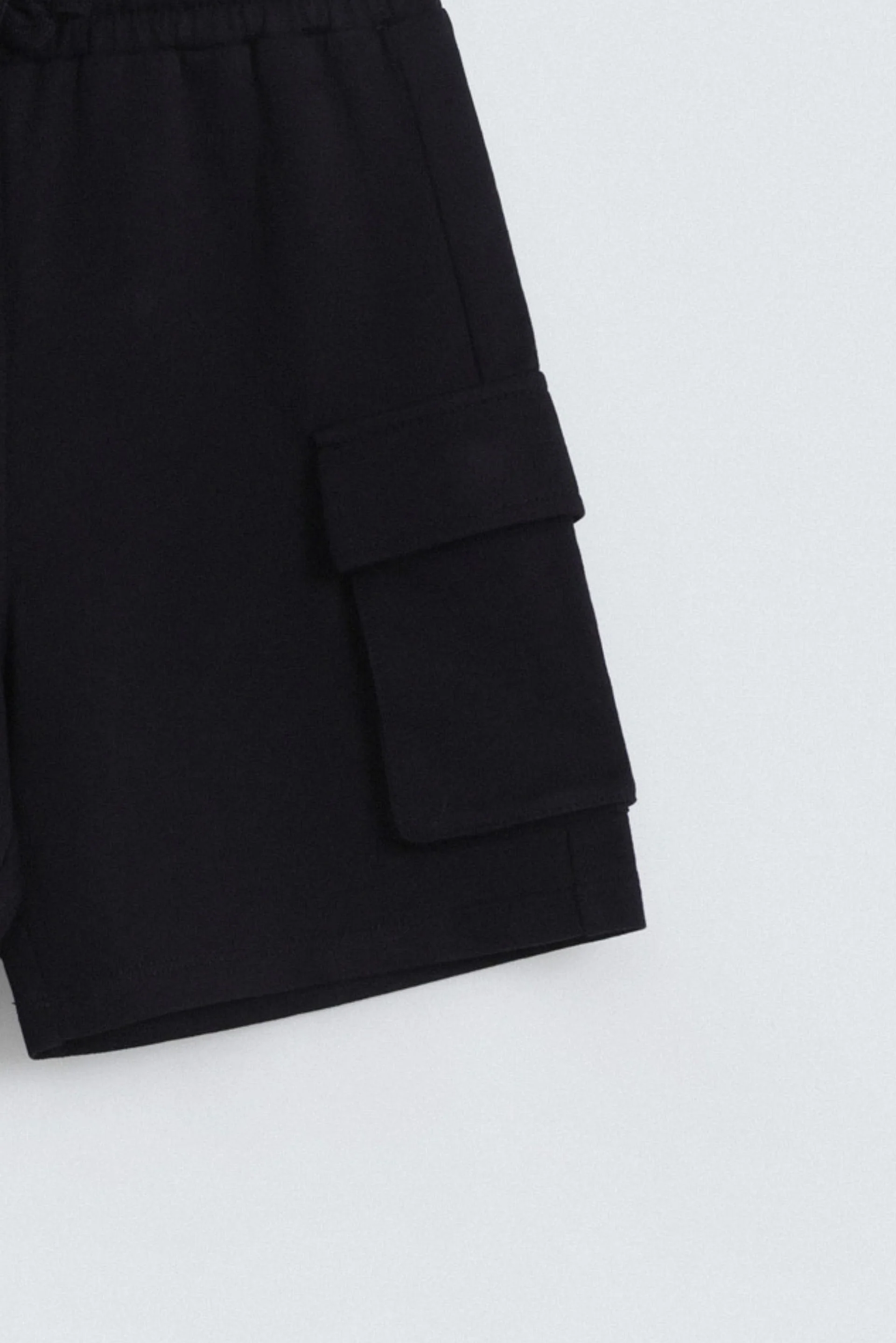 Cargo Knit Shorts - Image 2