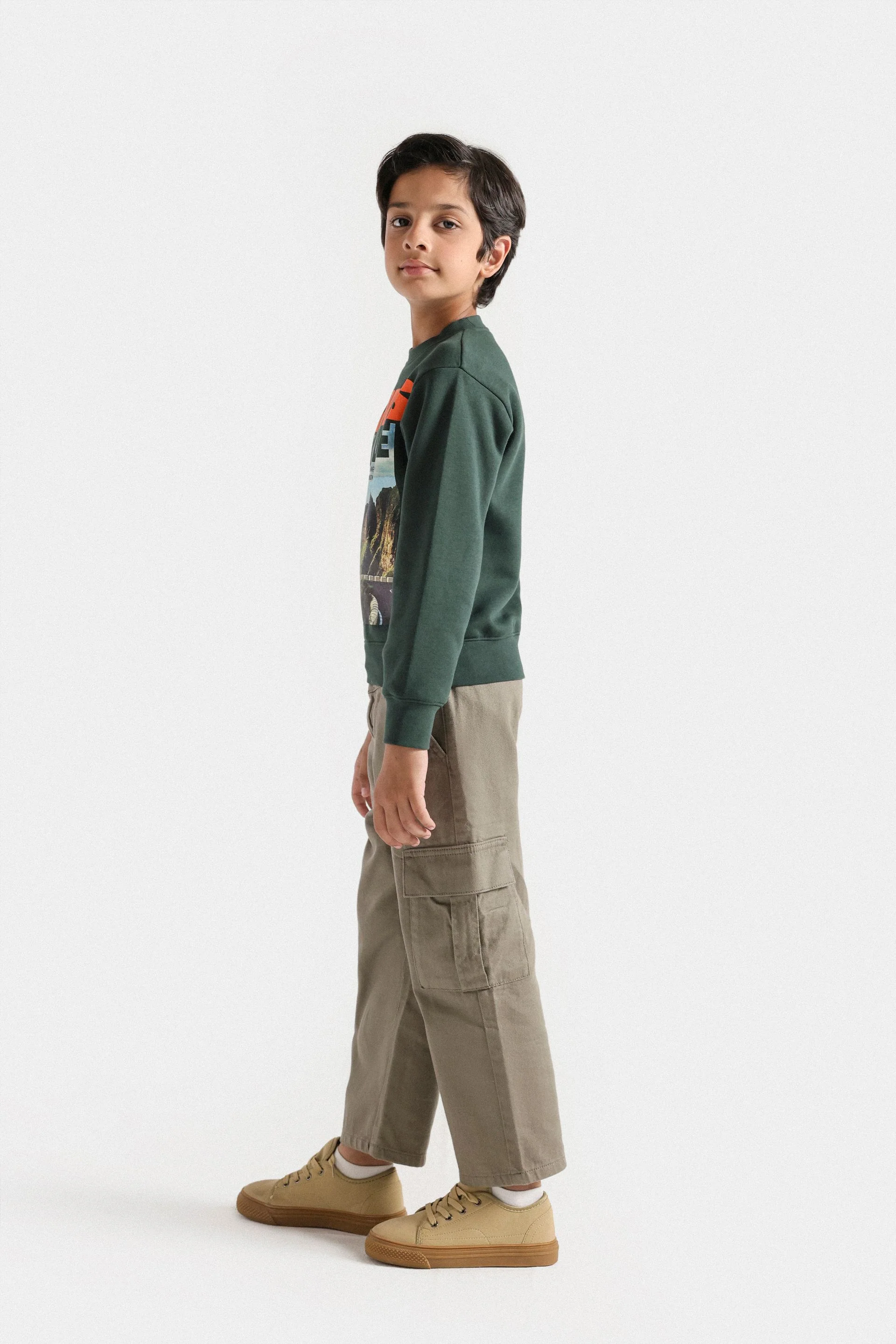 Graphic Sweatshirt - Image 5