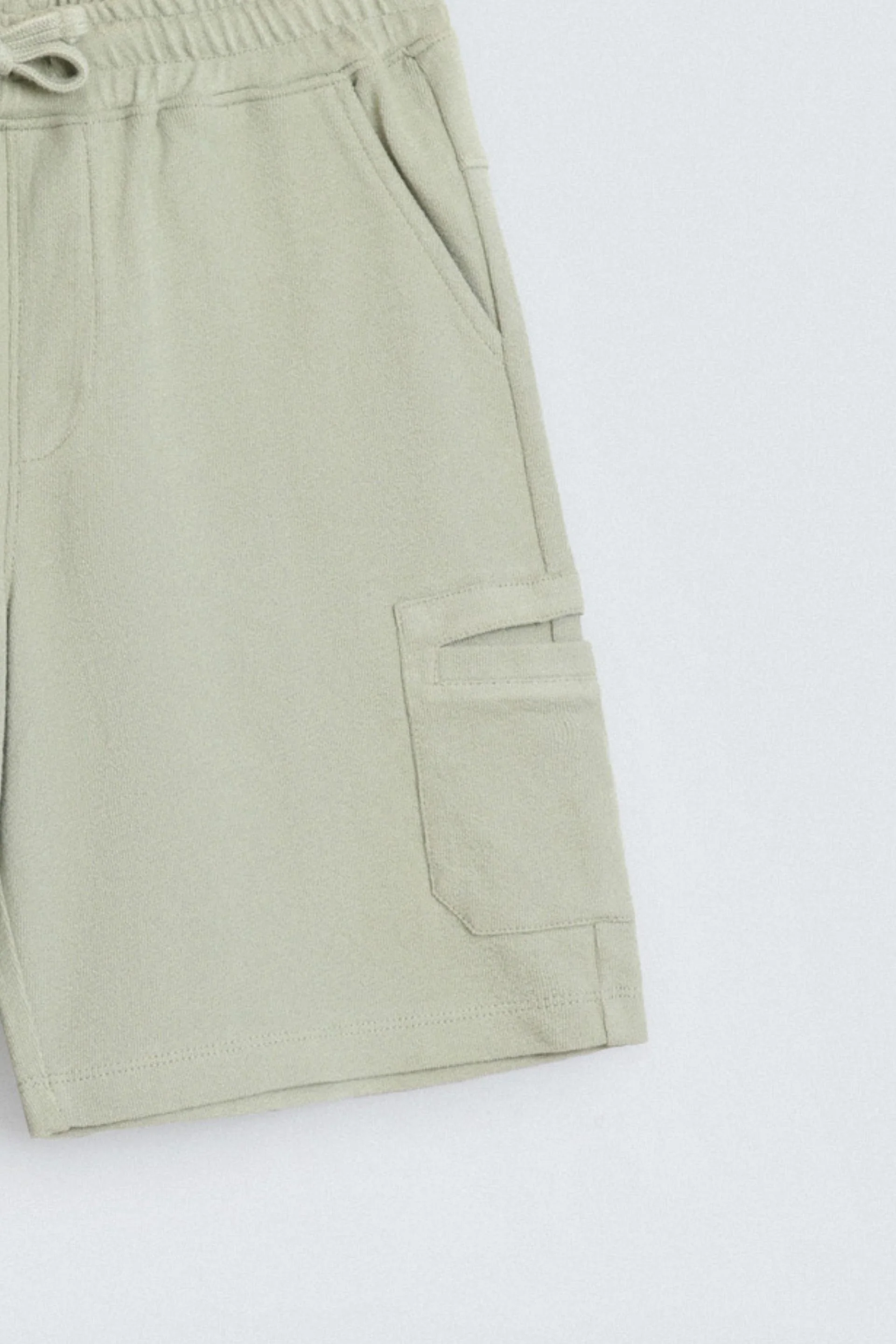 Cargo Knit Shorts - Image 2