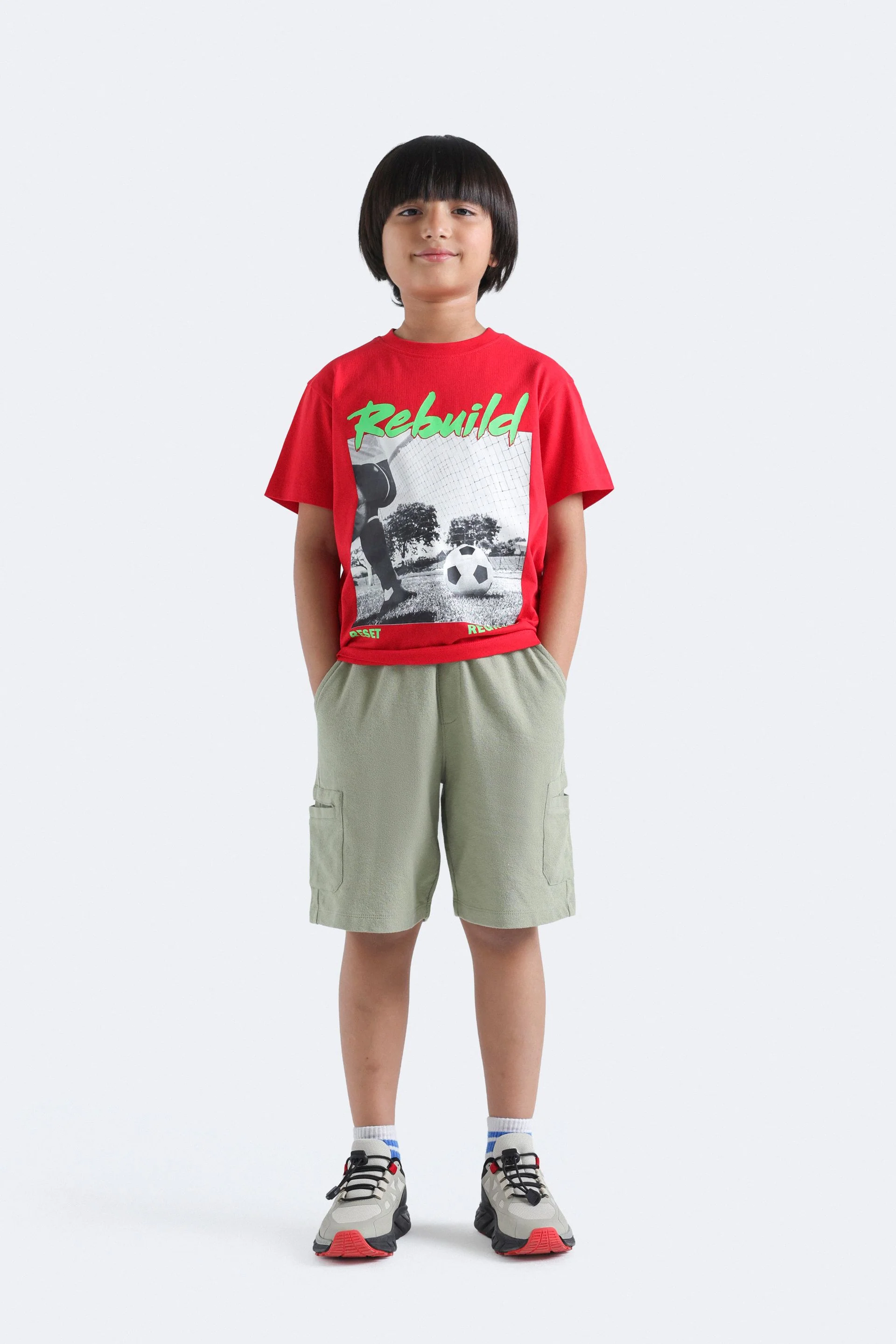 Cargo Knit Shorts - Image 4
