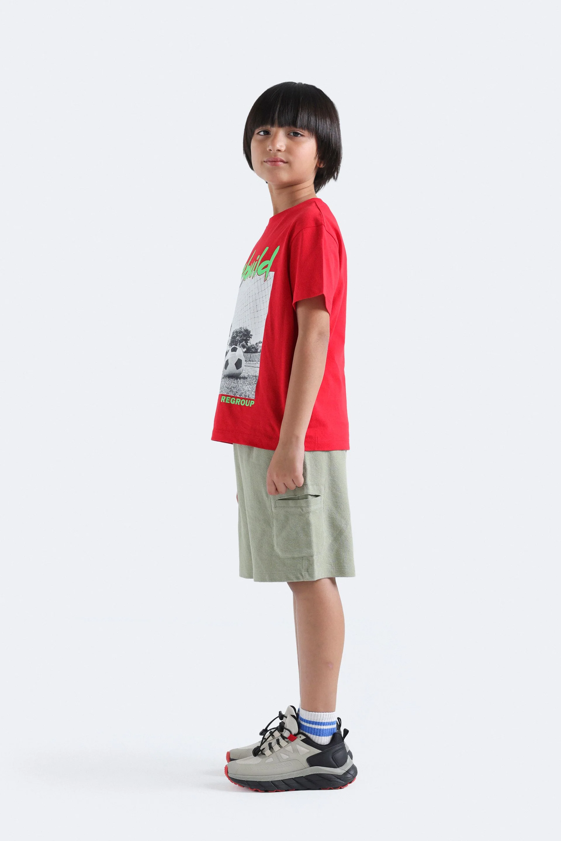 Cargo Knit Shorts - Image 5