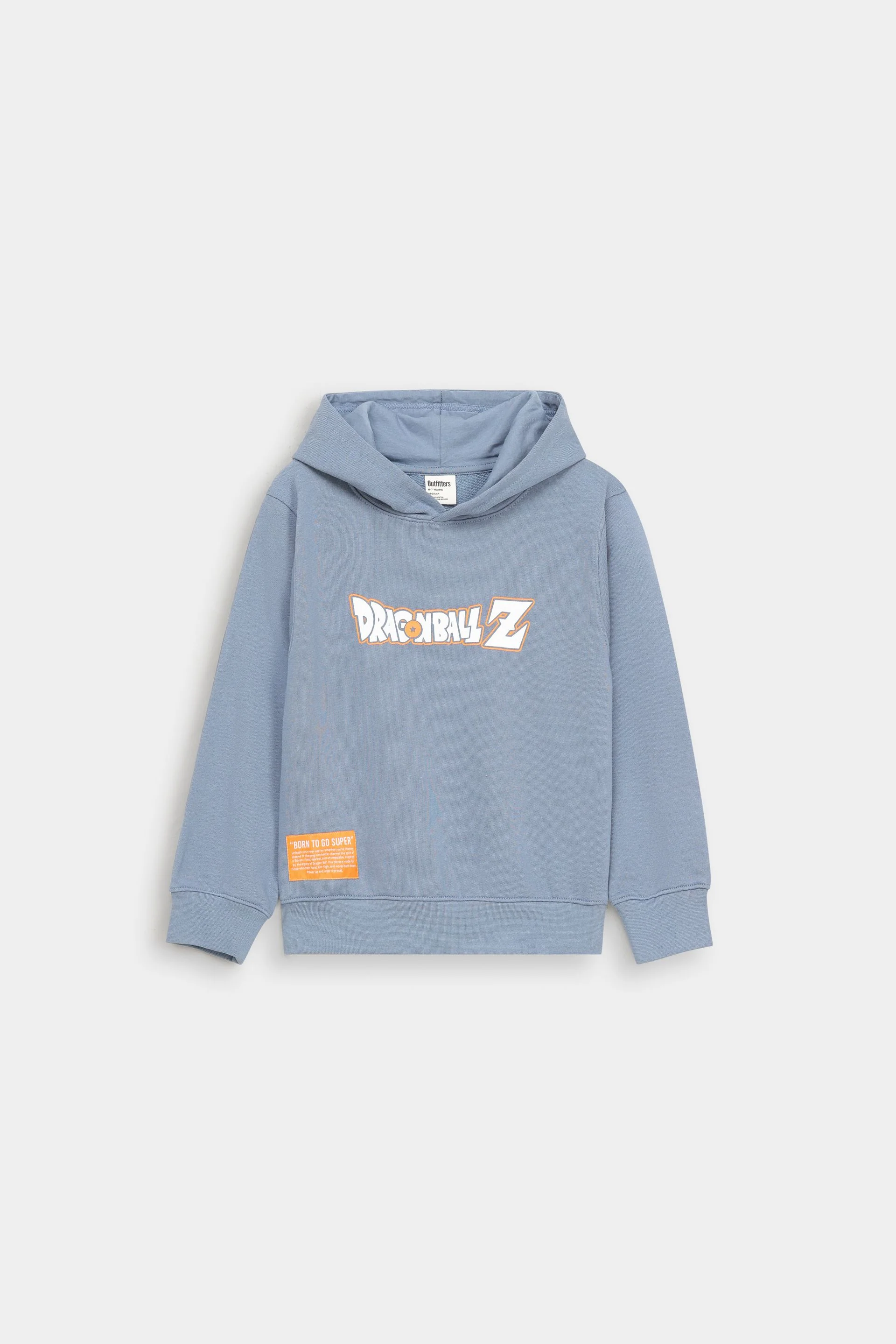 Slogan Print Pull-Over