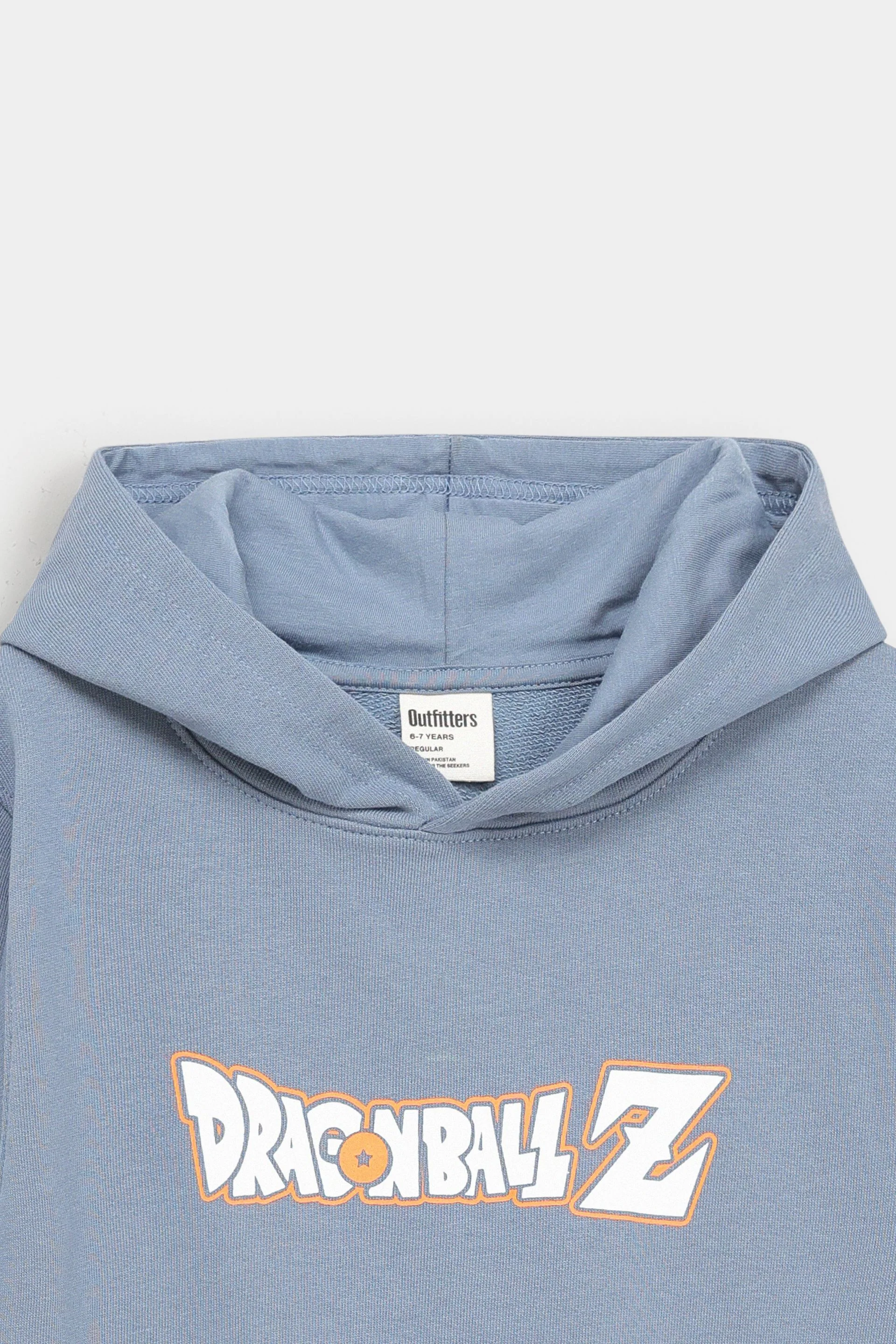 Slogan Print Pull-Over - Image 2