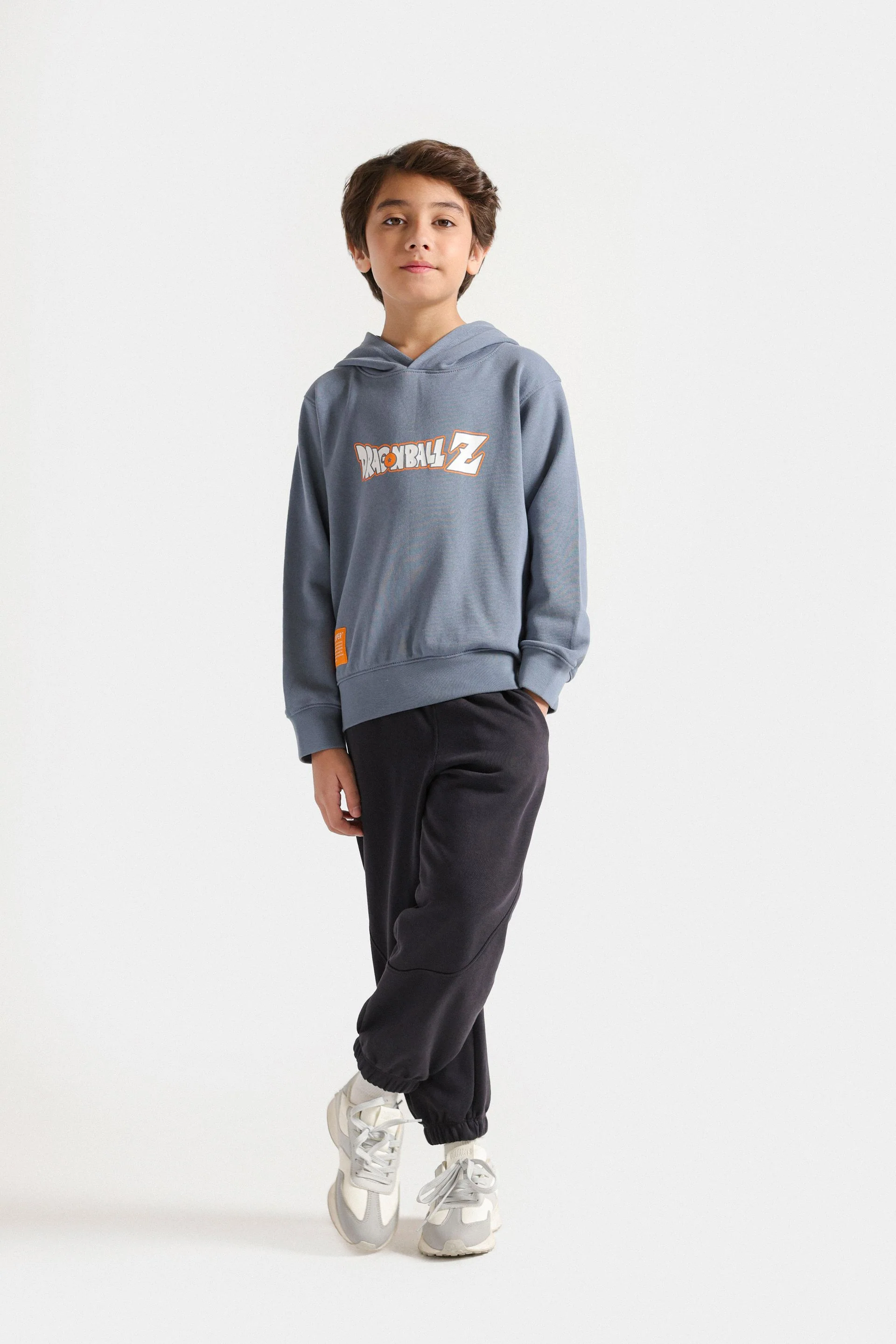 Slogan Print Pull-Over - Image 4