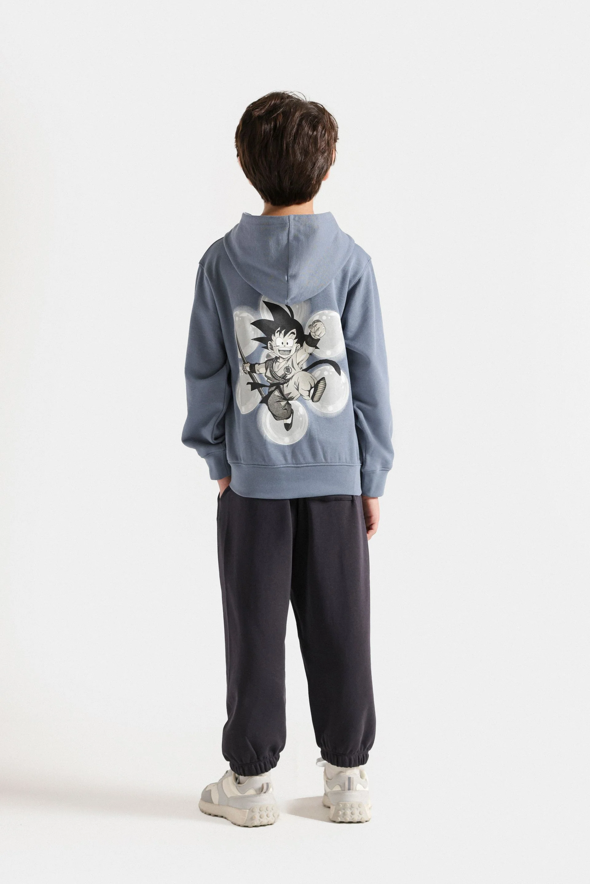 Slogan Print Pull-Over - Image 6