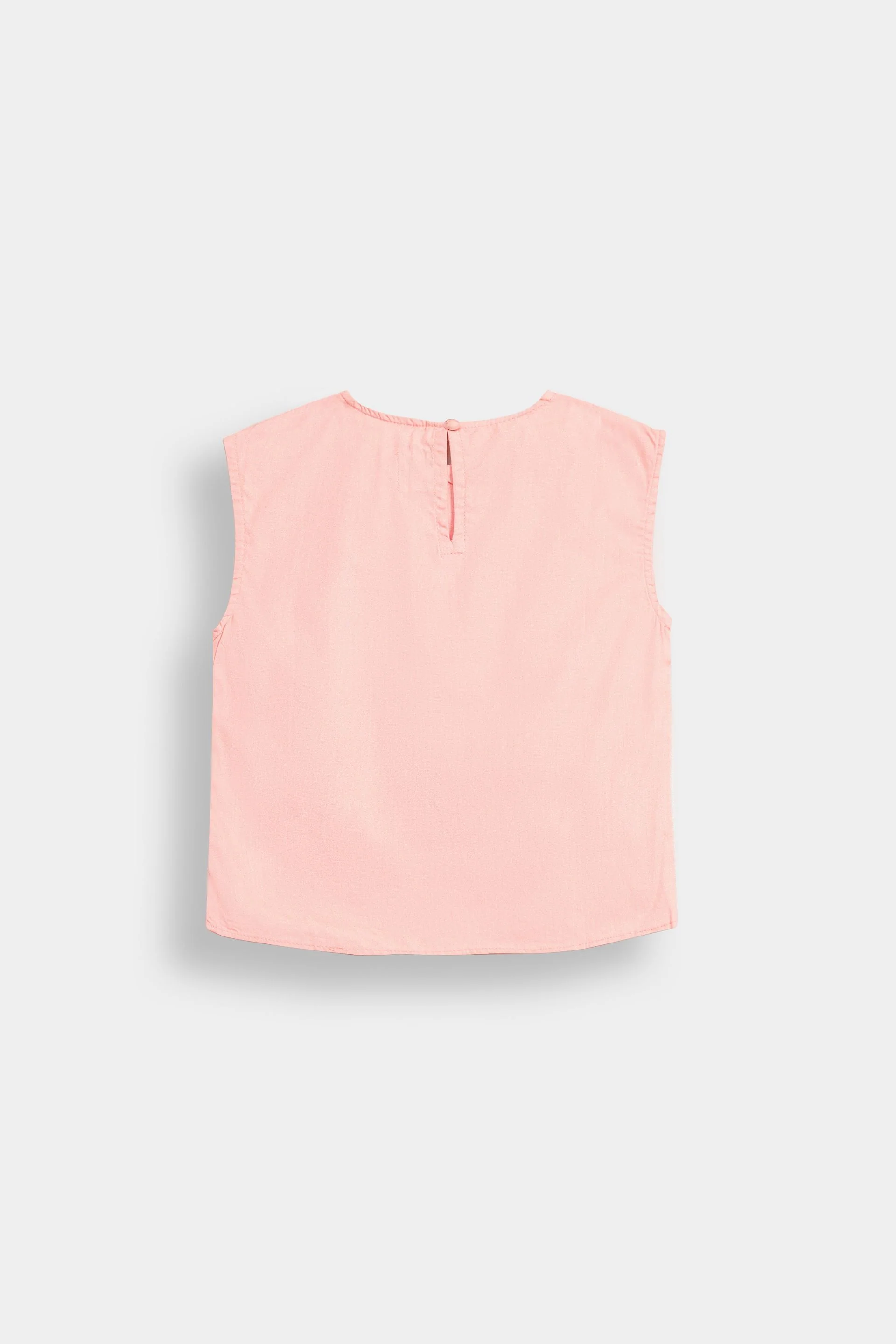 Cropped Embroidered Shirt - Image 3