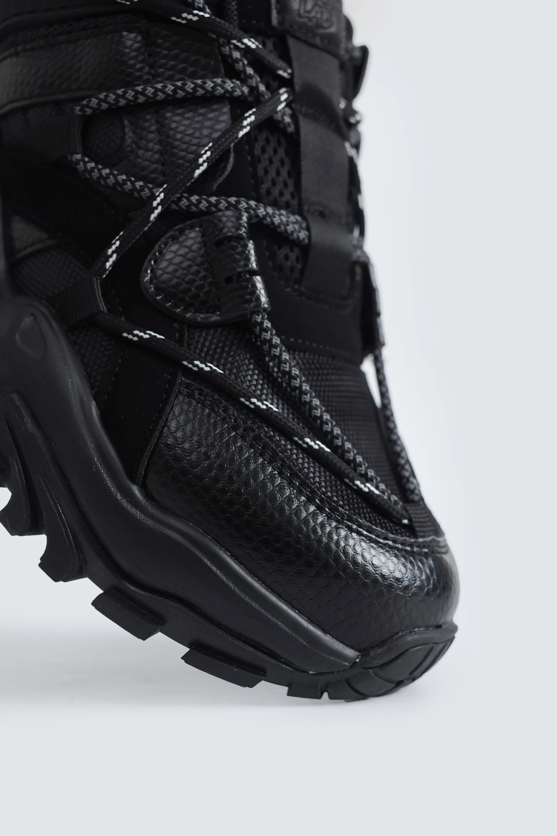 Multi-Piece Mesh Sneakers - Image 9