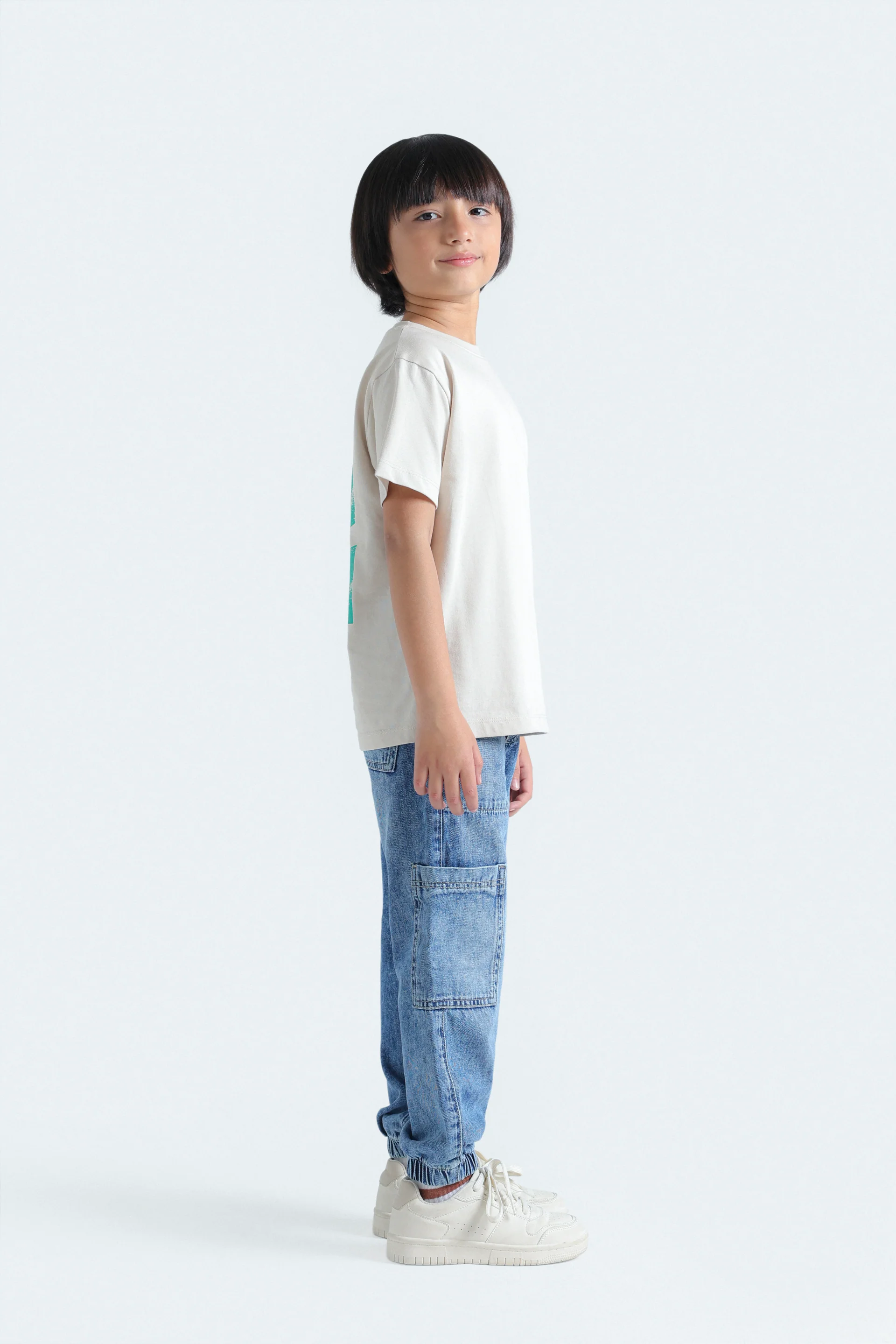 Cargo Jogger Jeans - Image 5