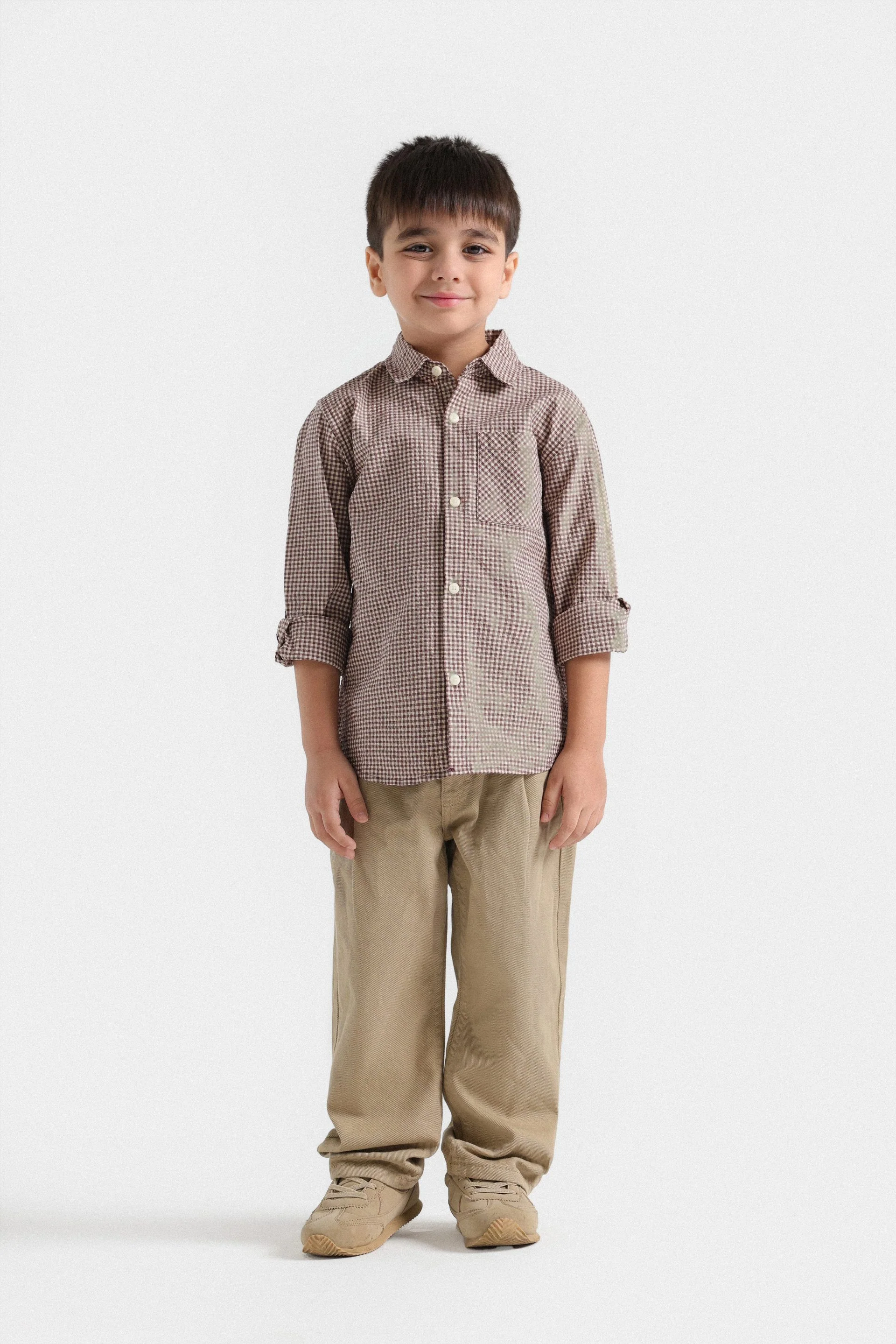 Checkered Shirt - Image 10