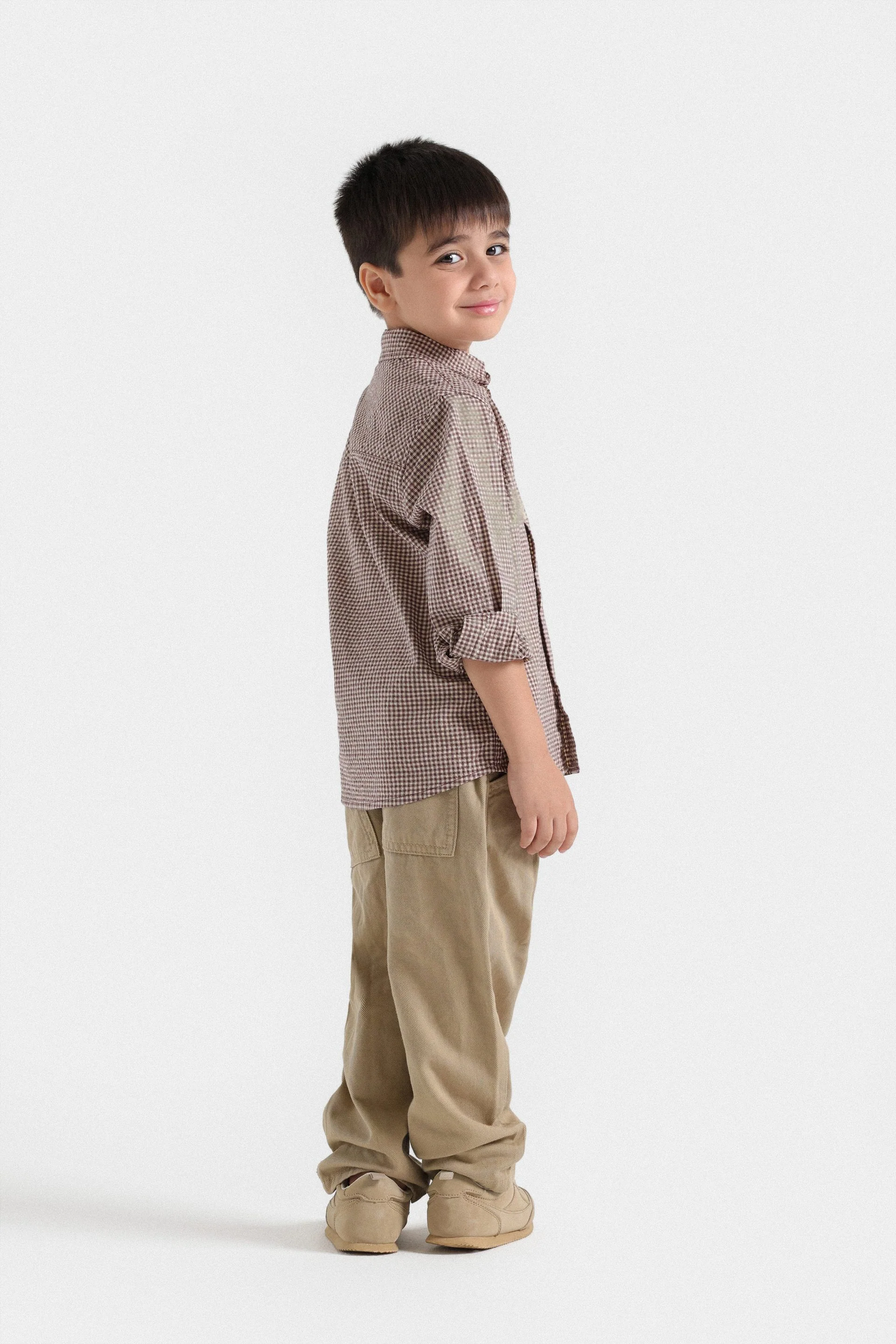 Checkered Shirt - Image 11