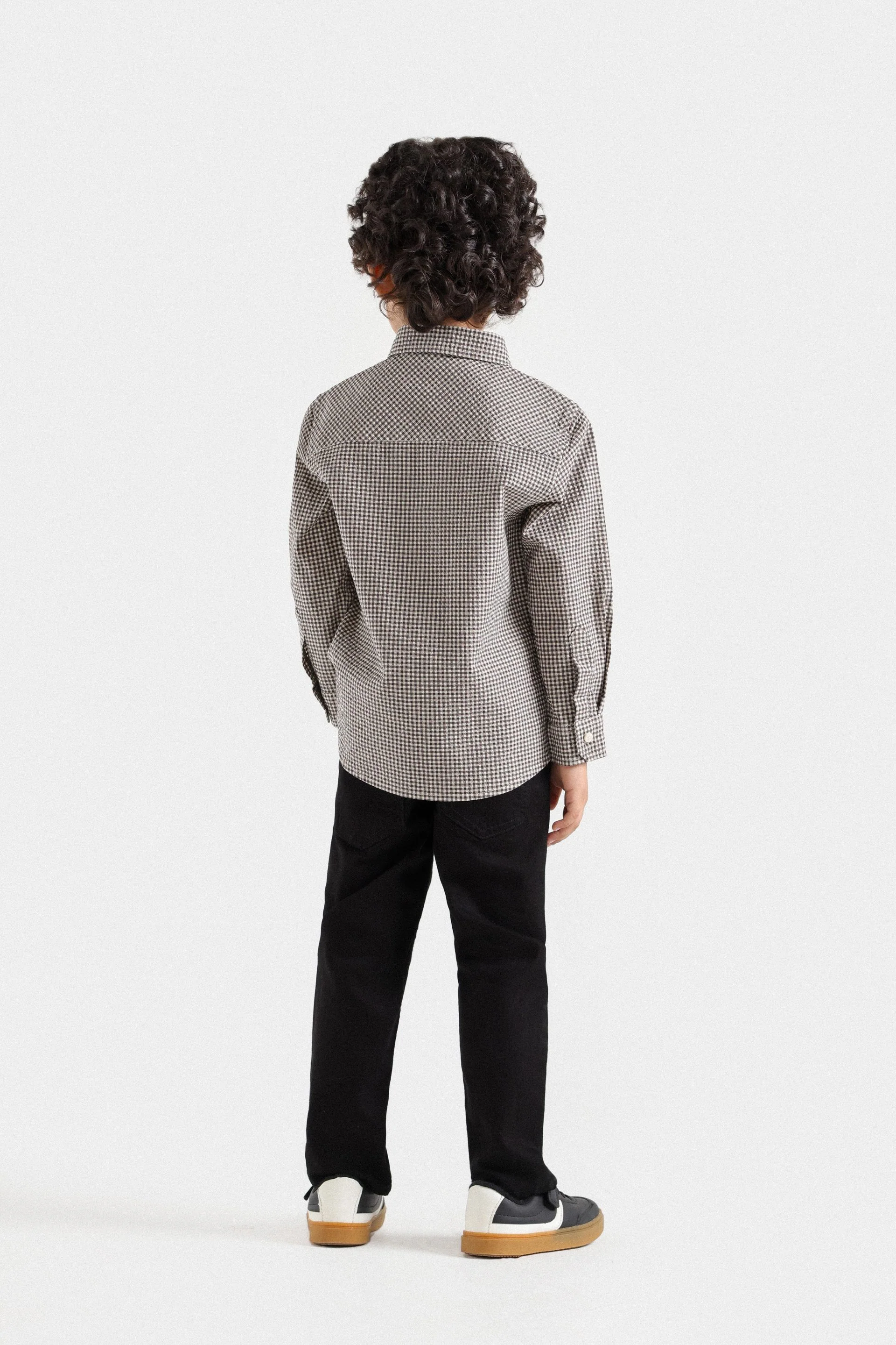 Checkered Shirt - Image 6