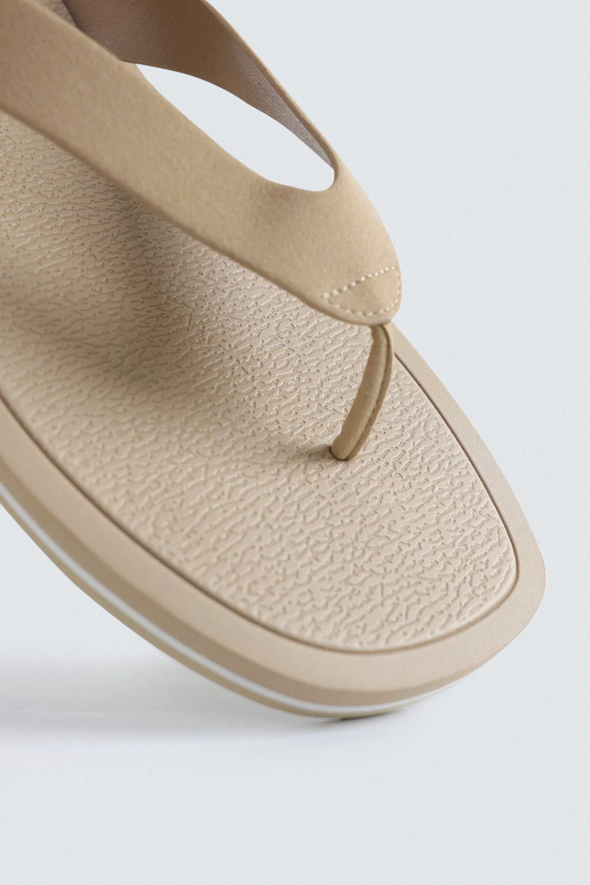 Textured Flip Flops - Image 9