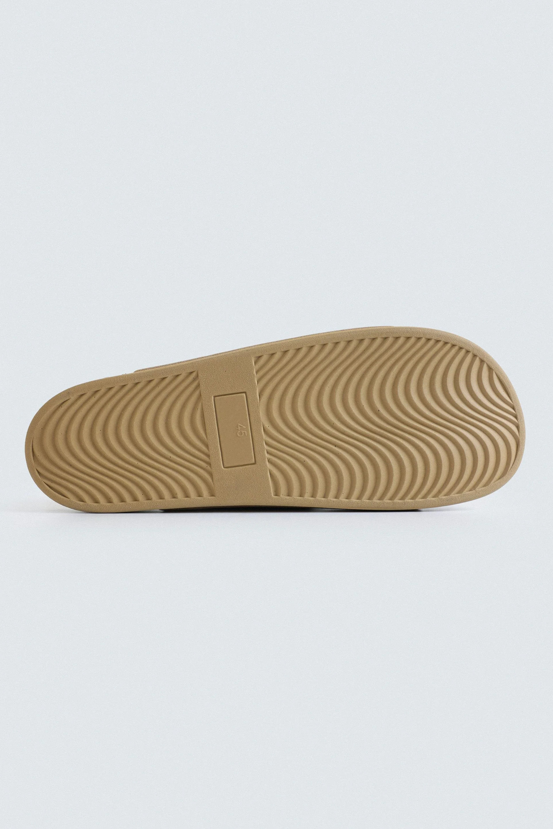 Double Strap Suede Slides - Image 12