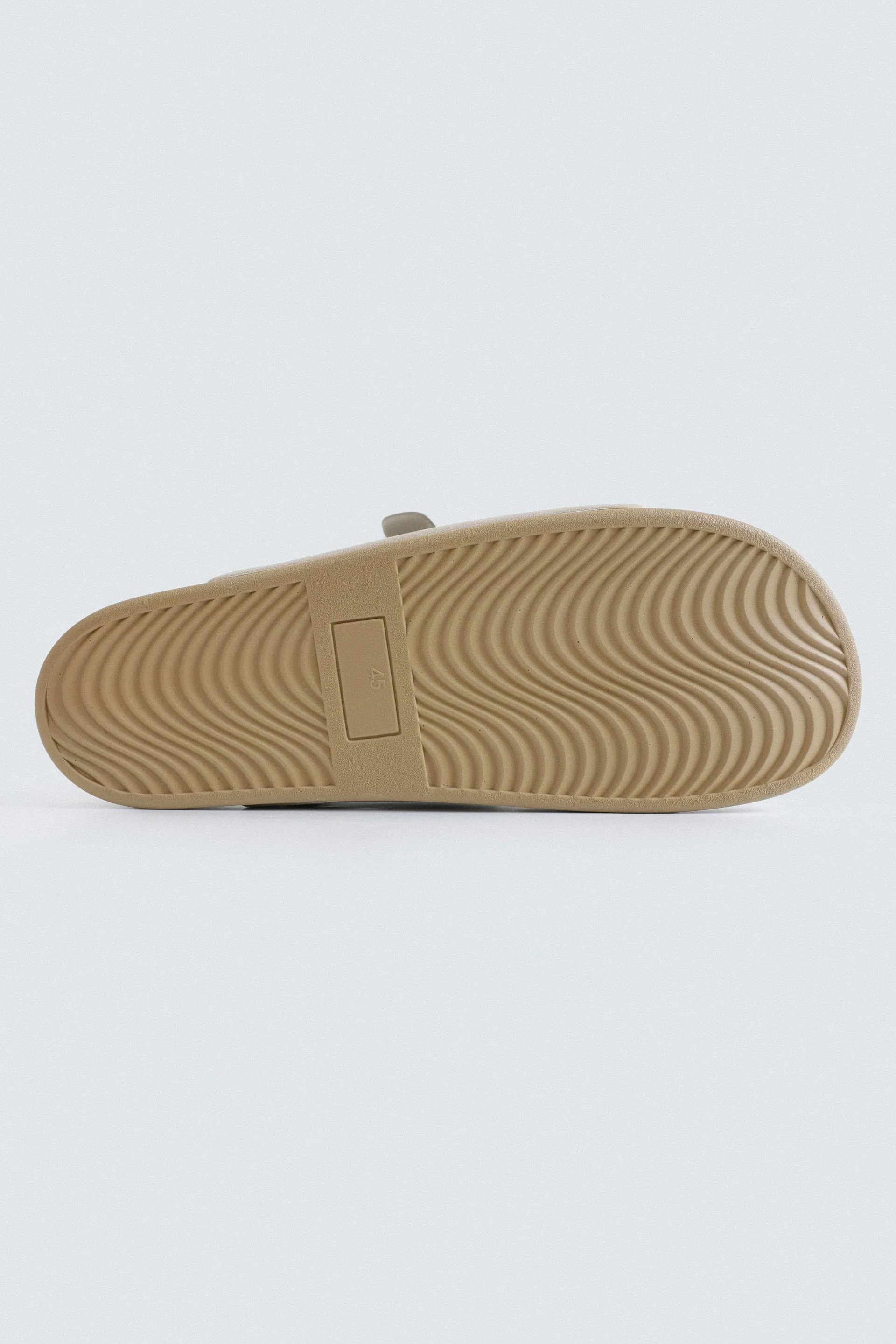 Double Strap Suede Slides - Image 6