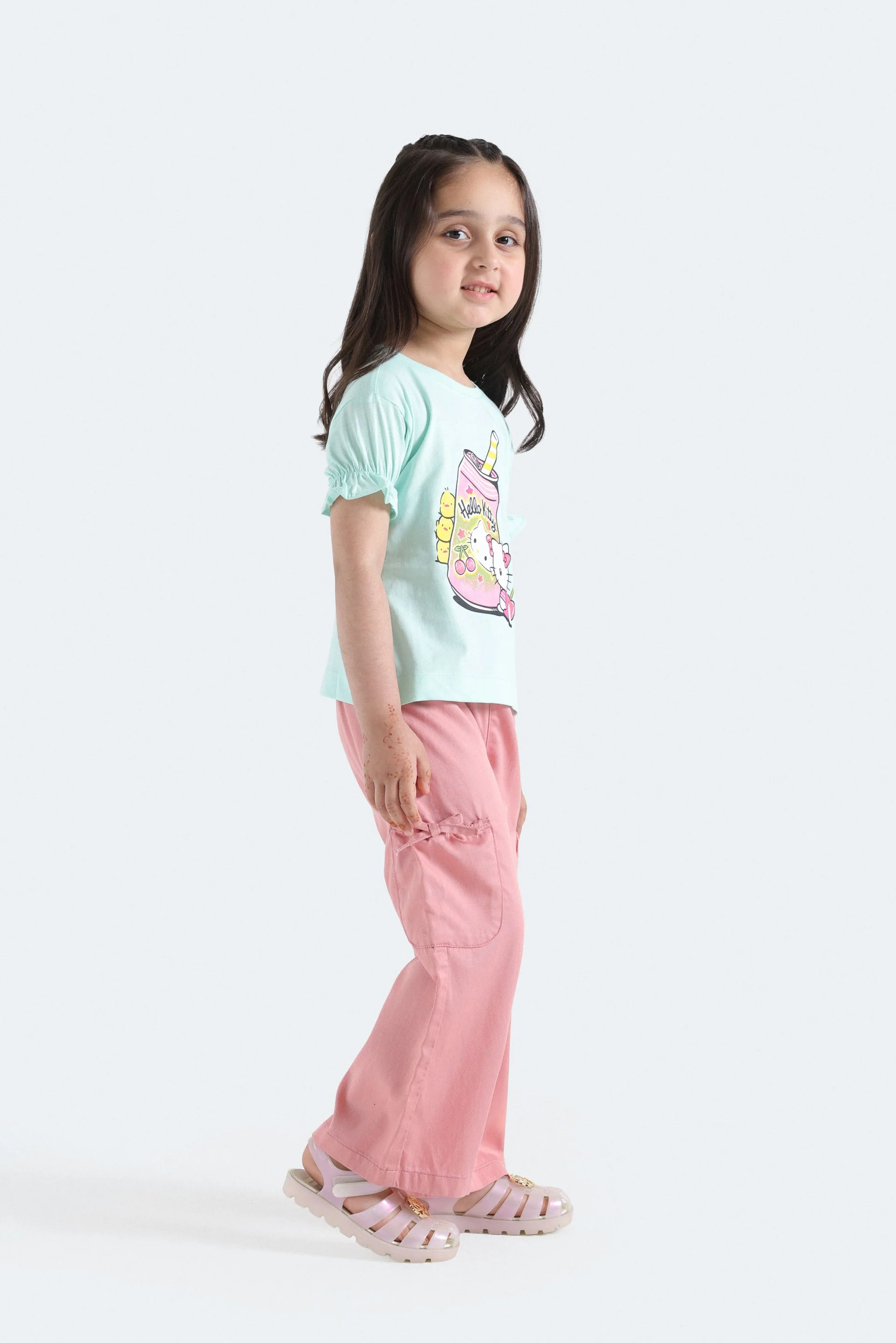 Wide Leg Trousers - Image 5