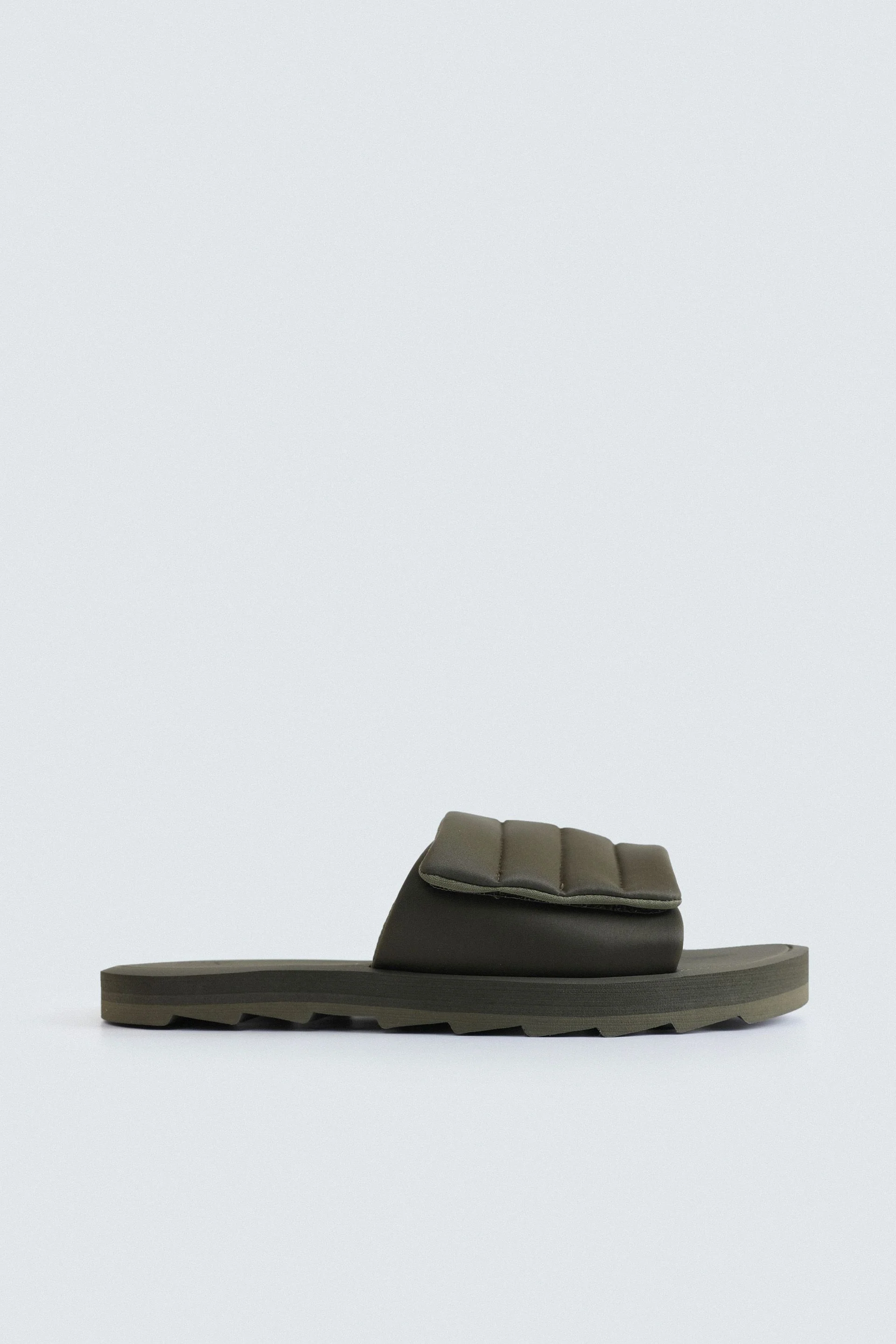 Quilted Velcro Slides