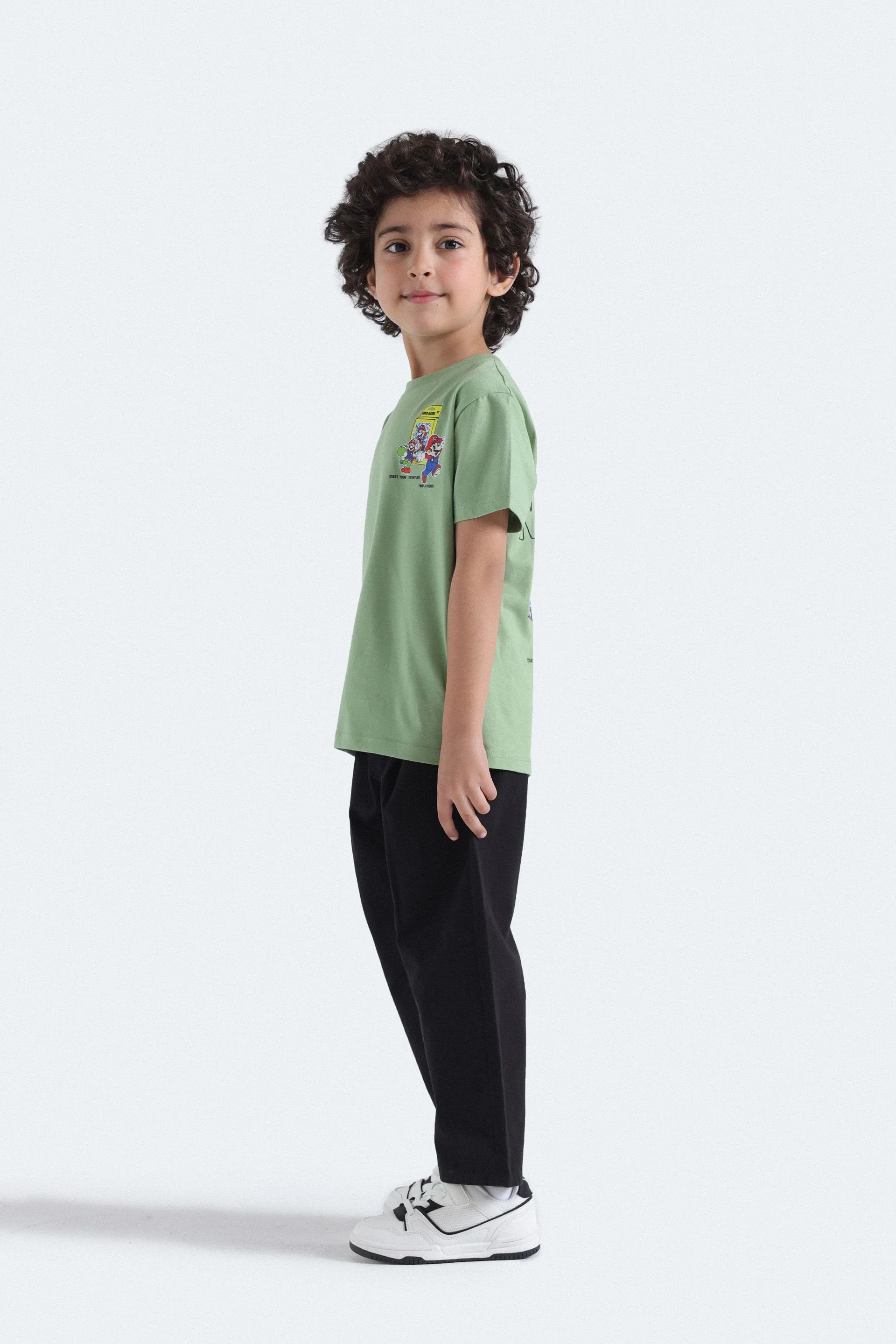 Straight Fit Chino Trousers - Image 5