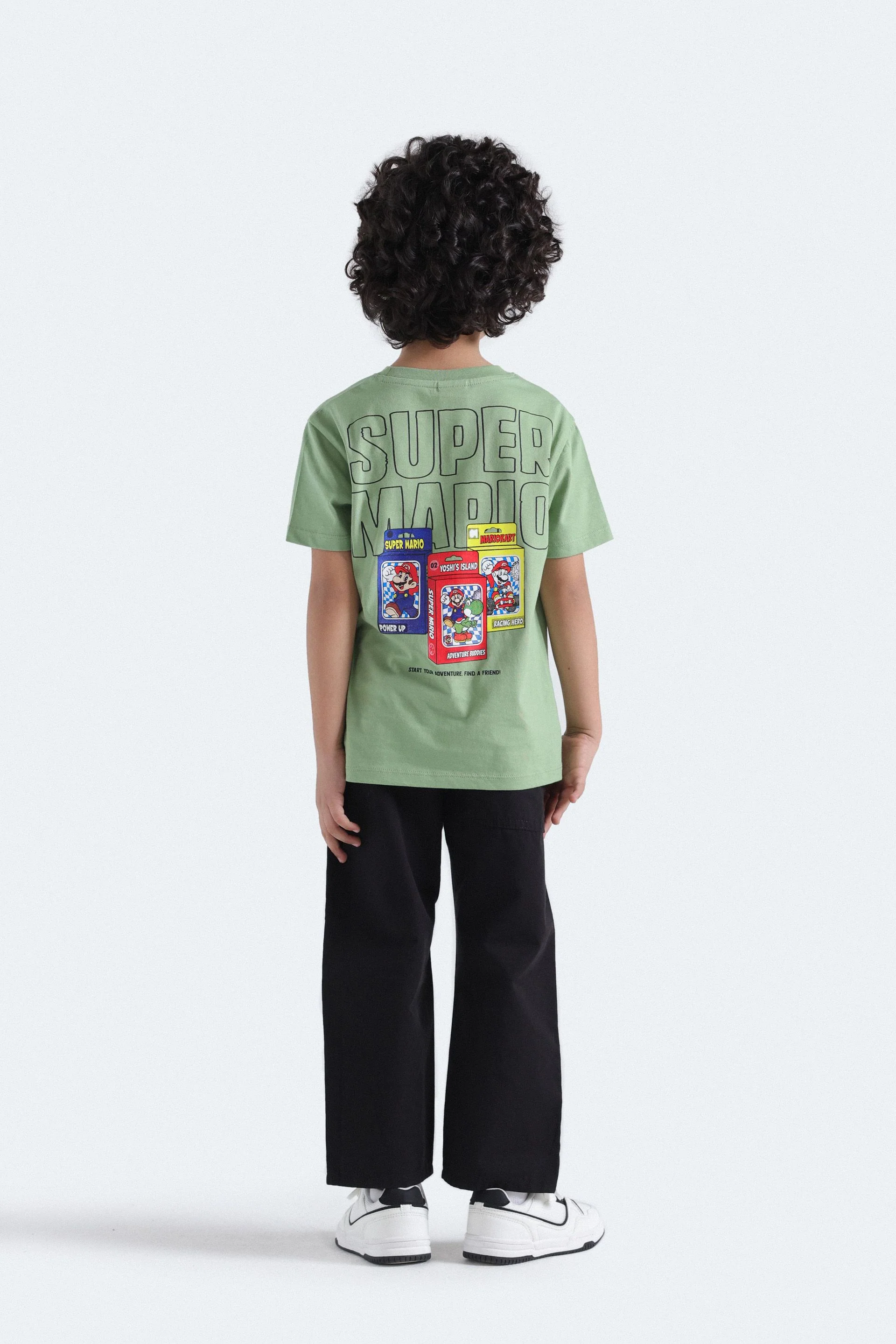 Straight Fit Chino Trousers - Image 6