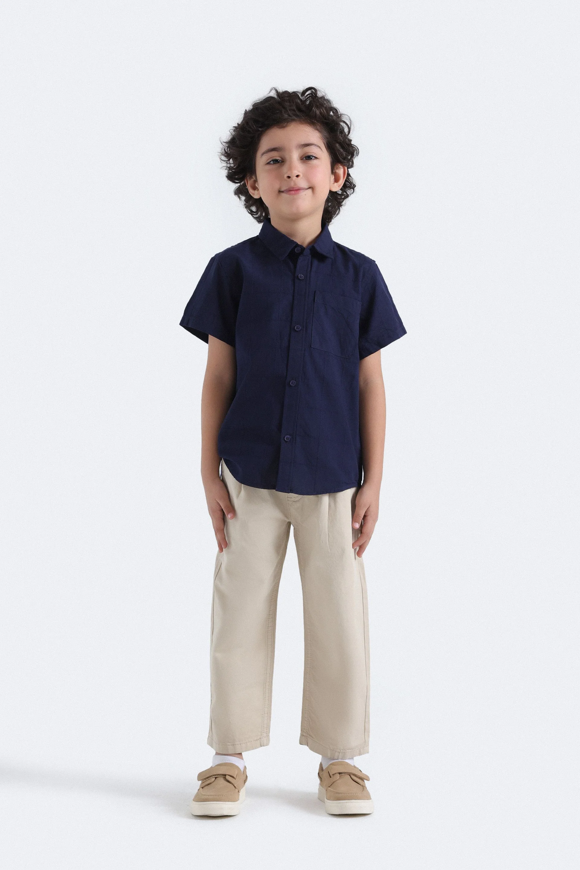 Straight Fit Chino Trousers - Image 7
