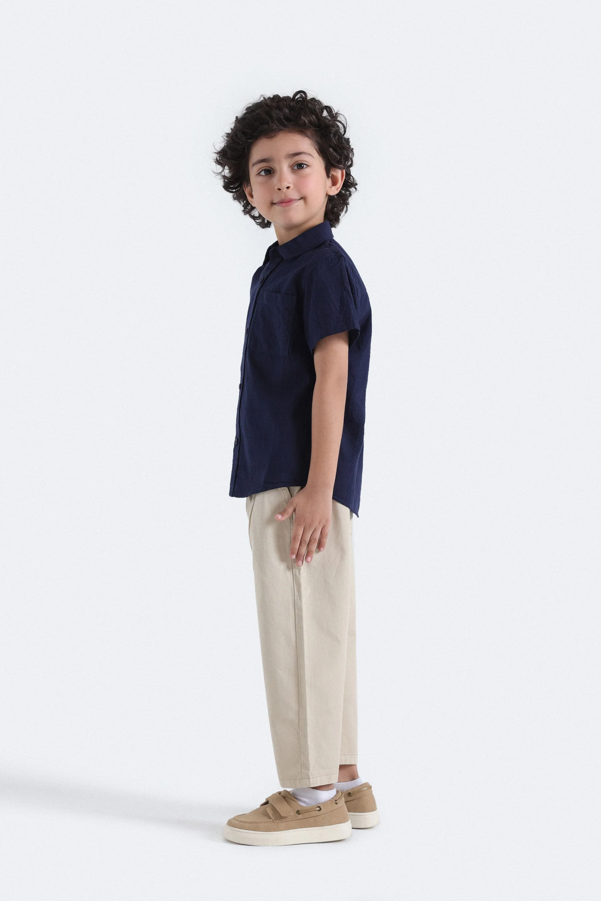Straight Fit Chino Trousers - Image 8