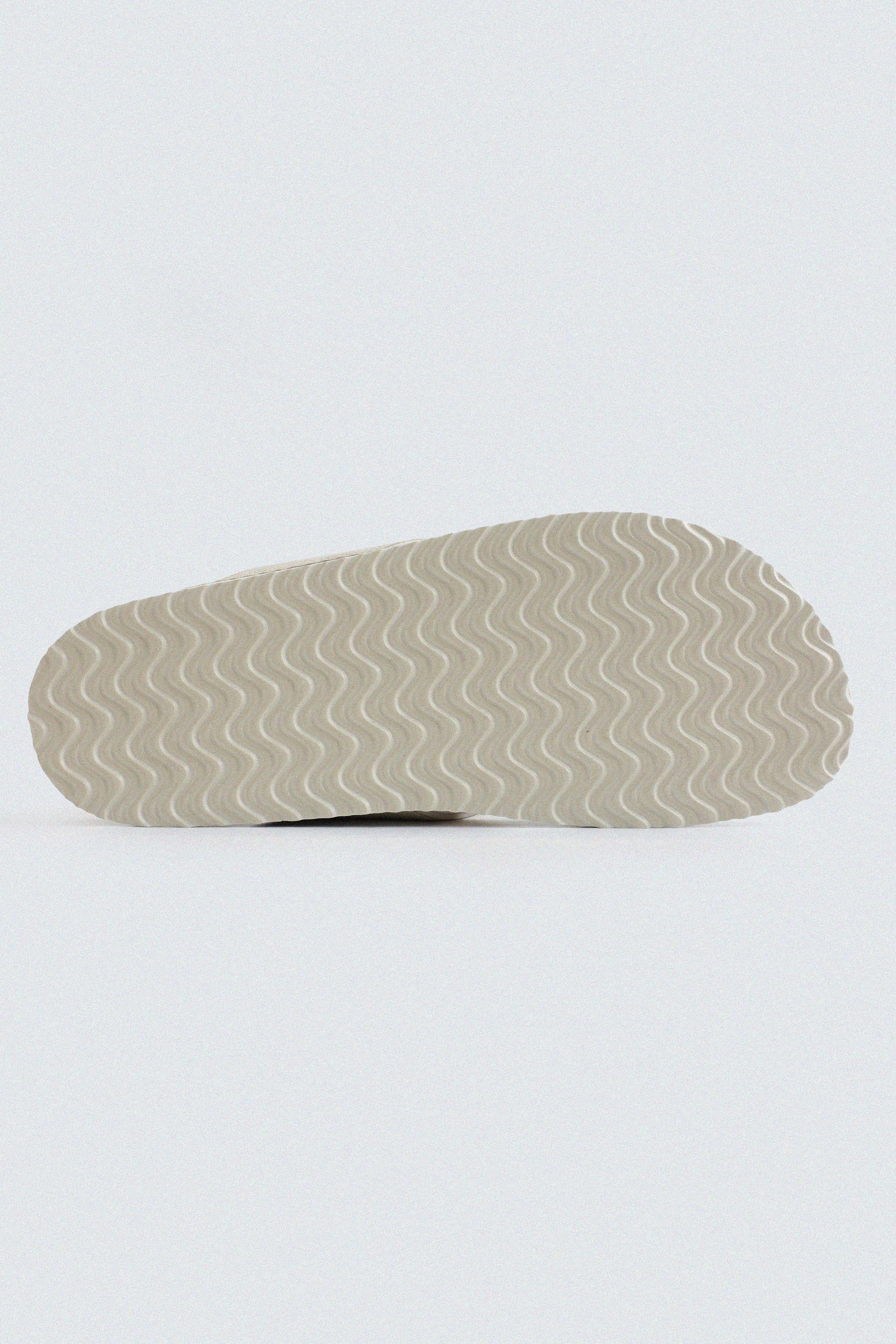 Suede Criss Cross Strap Flats - Image 12
