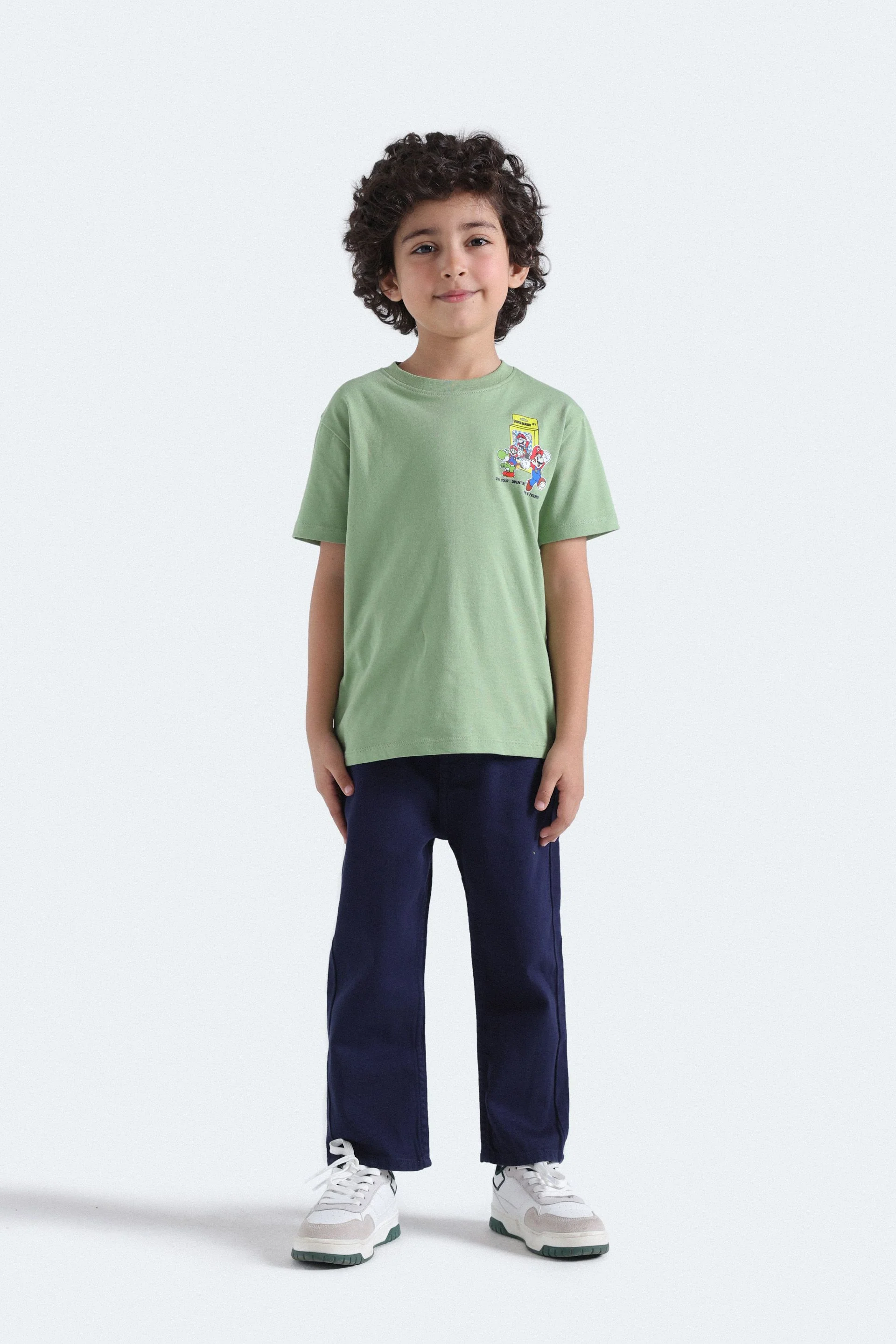 Straight Fit Pants - Image 10