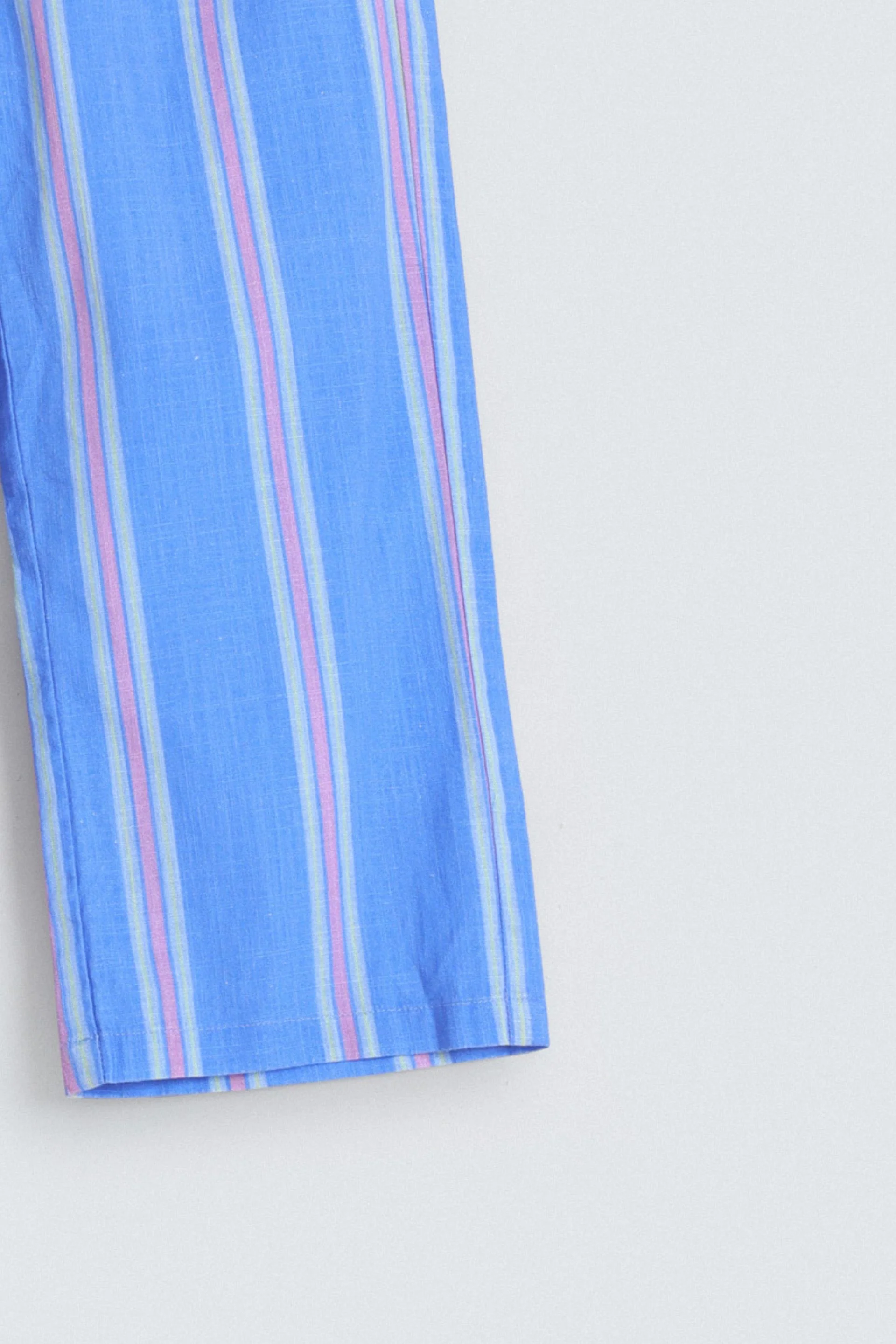 Striped Wide Leg Trousers - Image 2