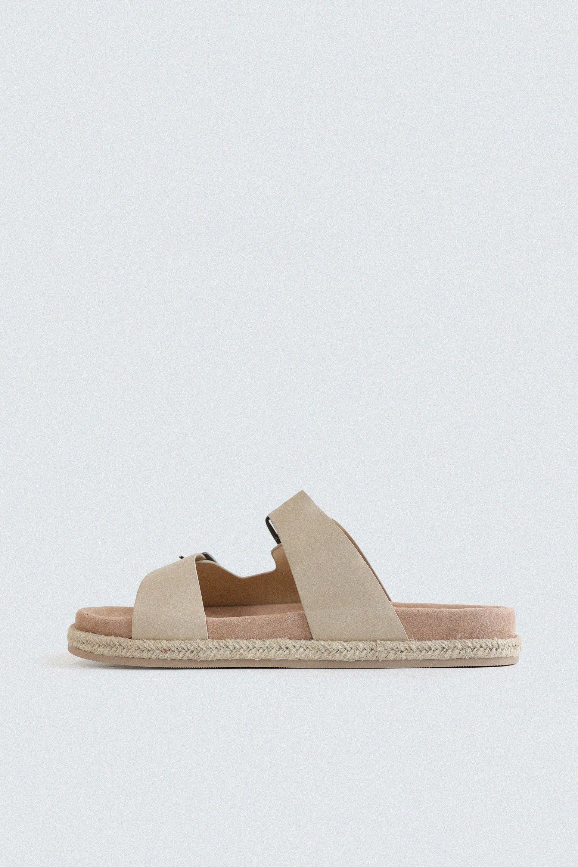 Double Buckle Strap Flats - Image 4