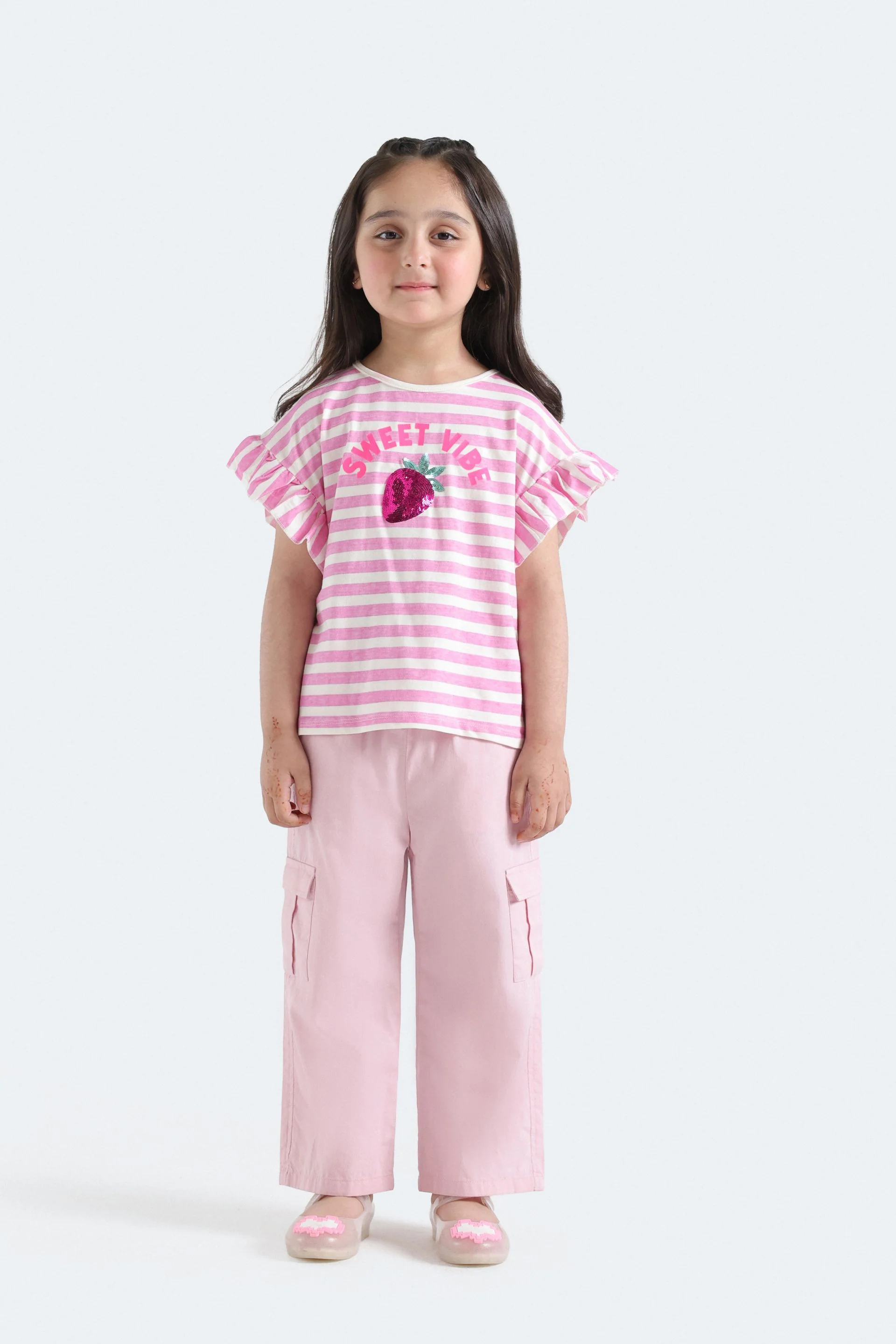 Cargo Fit Trousers - Image 4