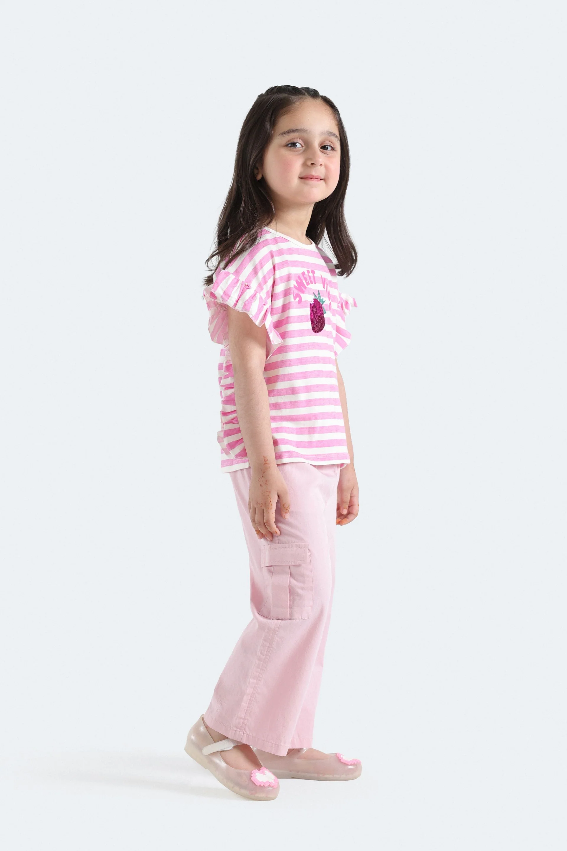 Cargo Fit Trousers - Image 5