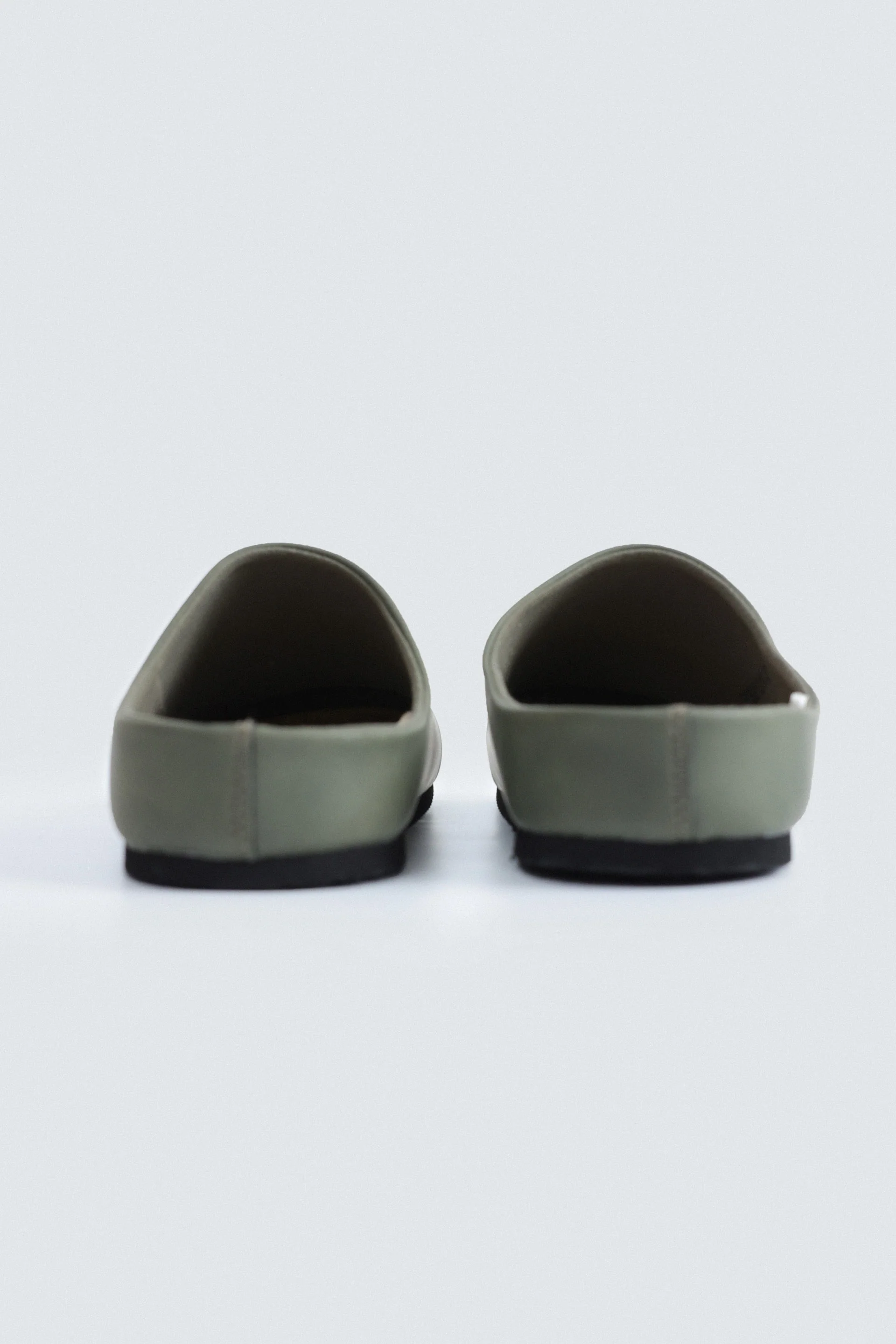 Suede Clogs - Image 11
