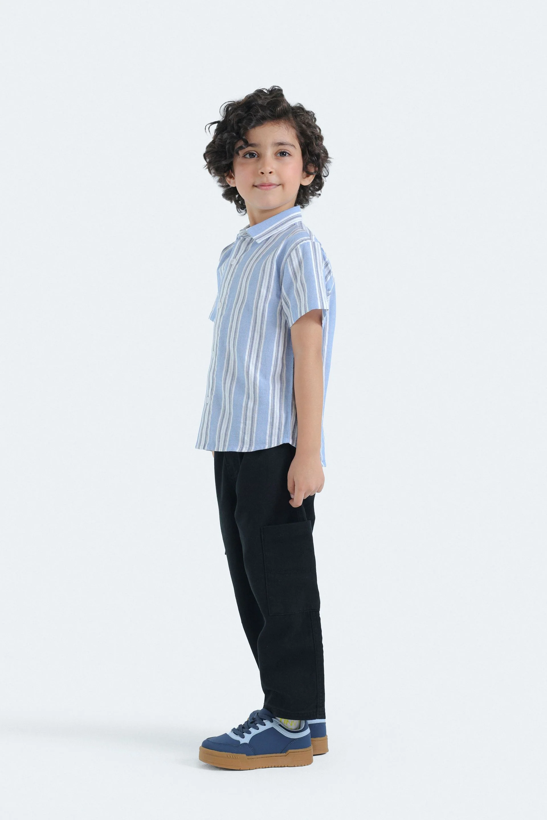 Relaxed Fit Cargo Trousers - Image 11